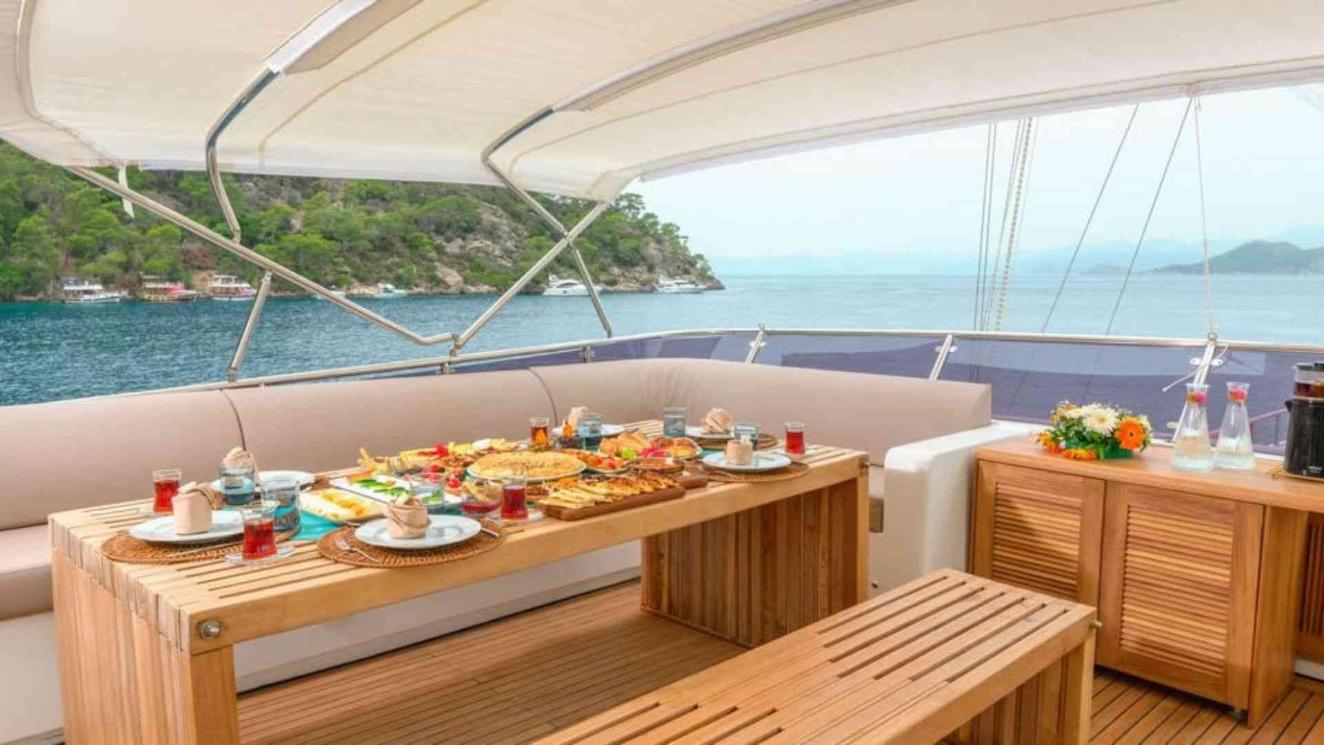 35 Metre Deluxe Gulet ile Ayrıcalıklı Mavi Yolculuk