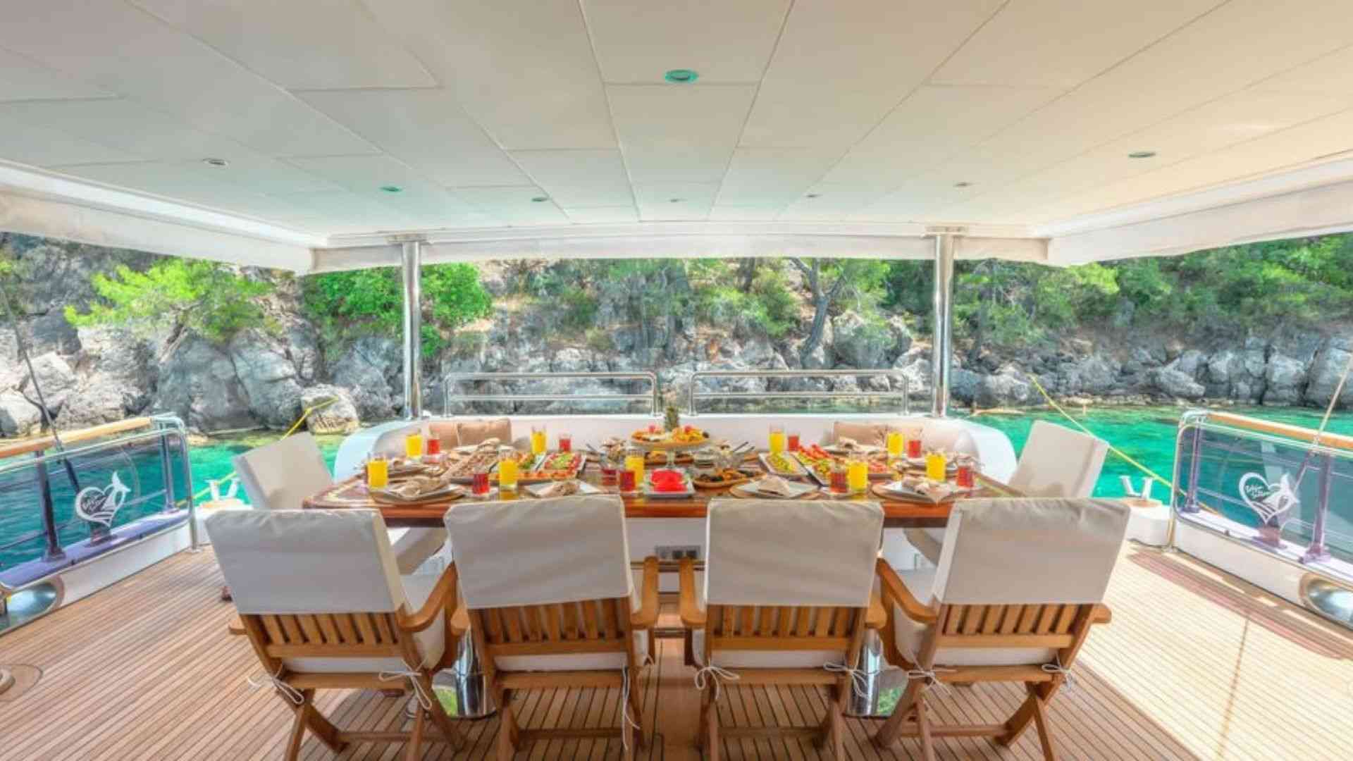 35 Metre Deluxe Gulet ile Ayrıcalıklı Mavi Yolculuk