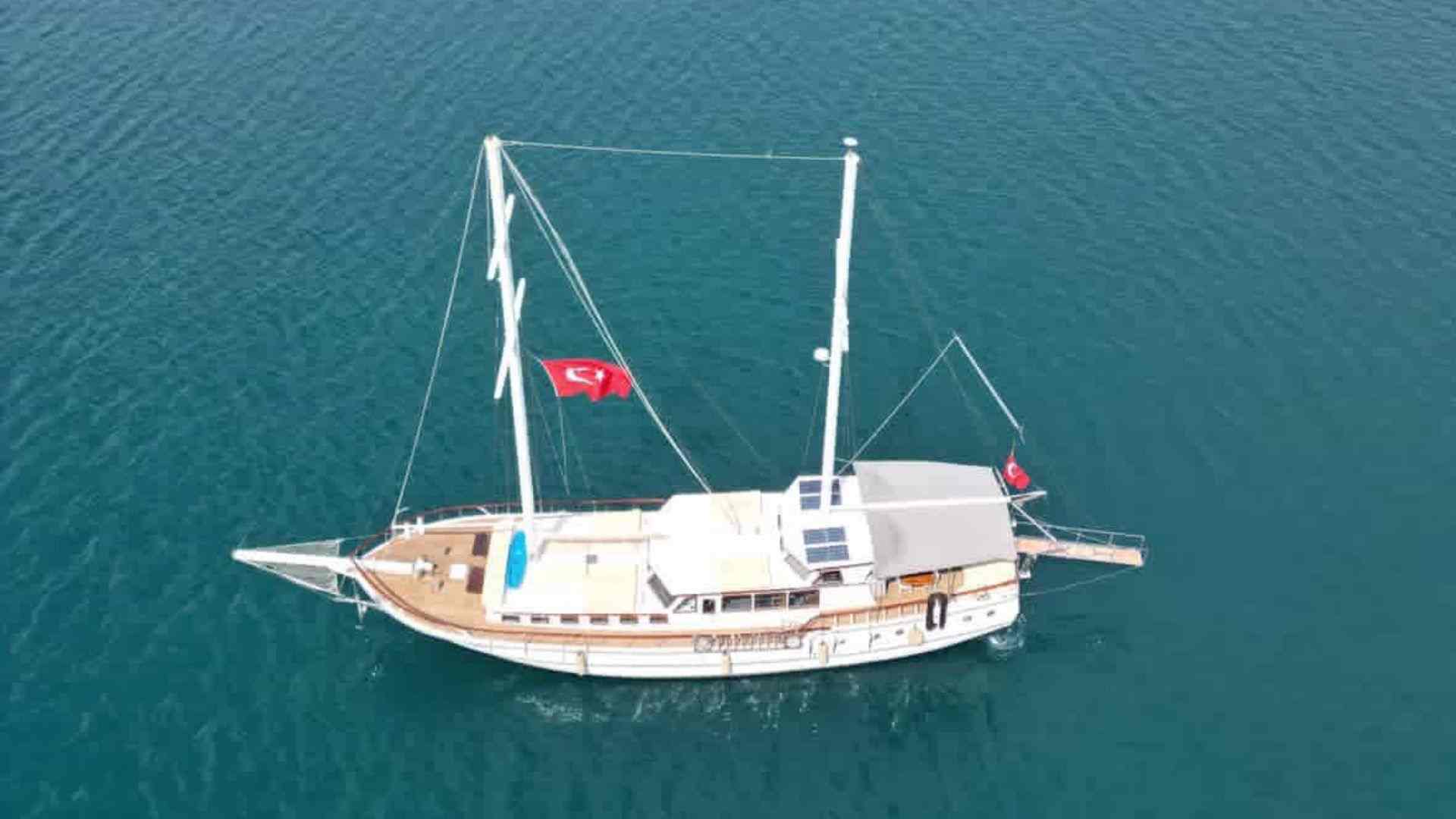 Fethiye’de 16 Kişilik Konforlu Gulet ile Mavi Yolculuk