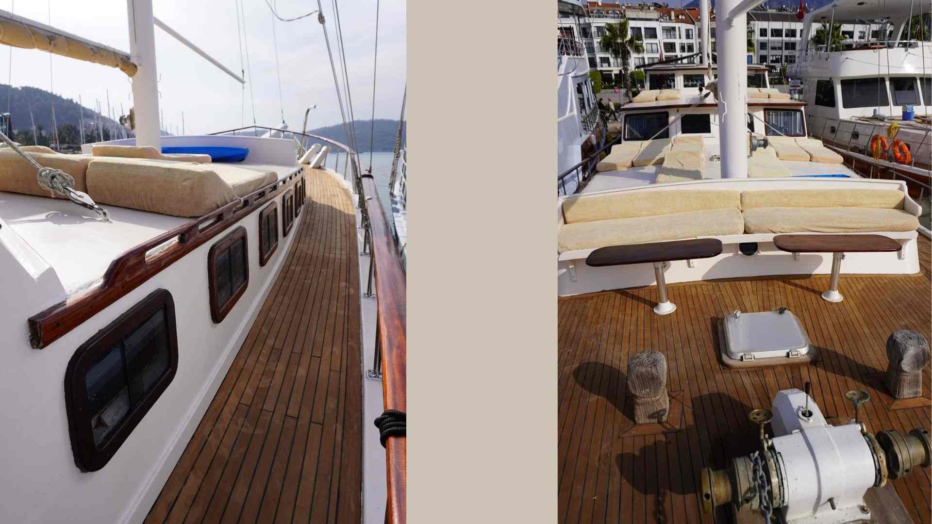 Fethiye’de 16 Kişilik Konforlu Gulet ile Mavi Yolculuk