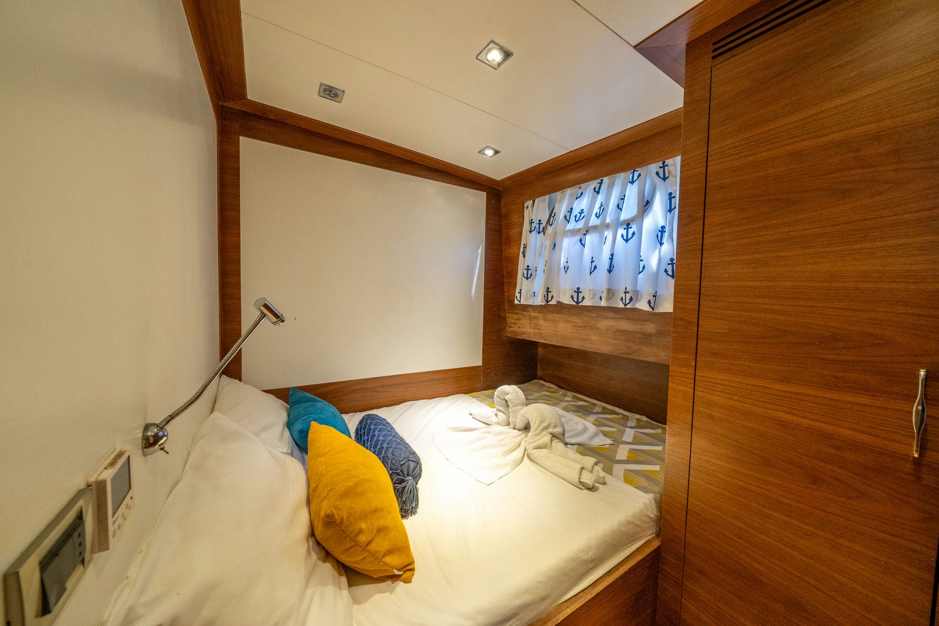 22.5 Metre Lüks Gulet – 3 Kabin | 6 Kişi Kapasite