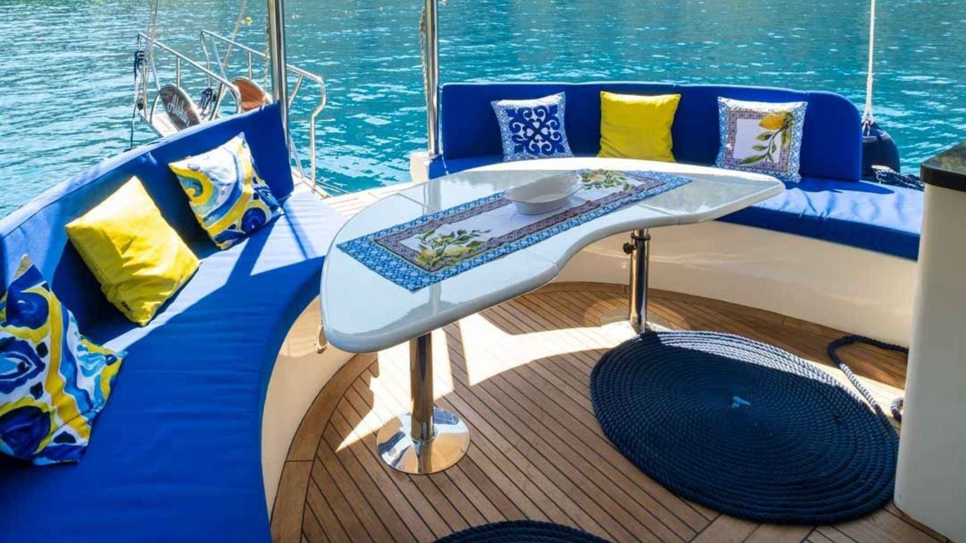 3 Kabinli Lüks Trawler – Göcek’te Konforlu Mavi Yolculuk Deneyimi