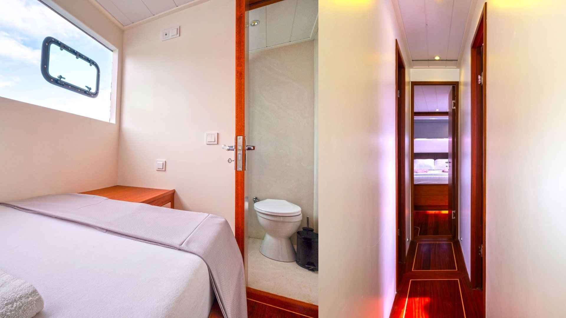 3 Kabinli Lüks Trawler – Göcek’te Konforlu Mavi Yolculuk Deneyimi