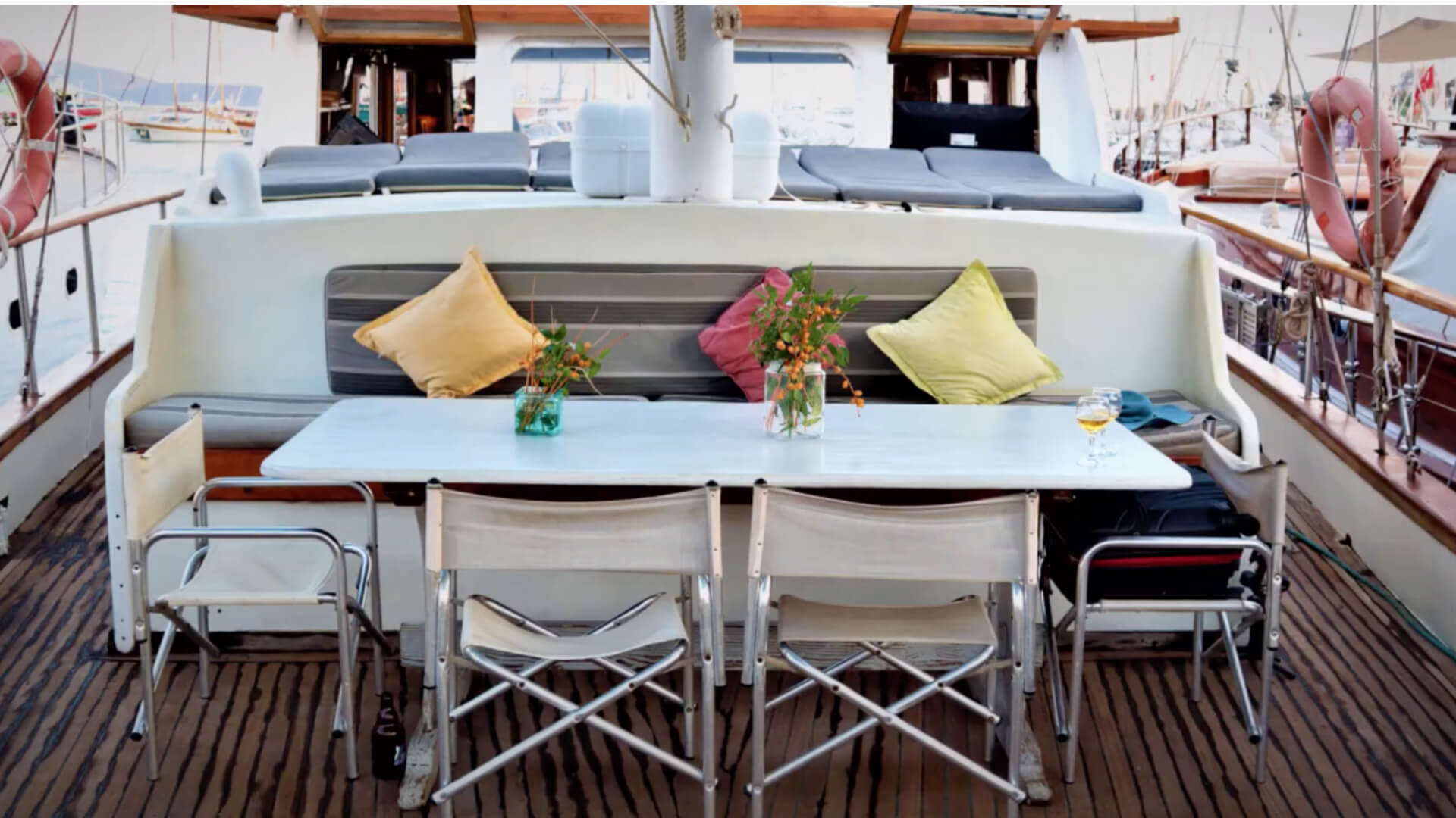 Bodrum Lüx Yelkenli Gulet 5 Kabin 27 Metre