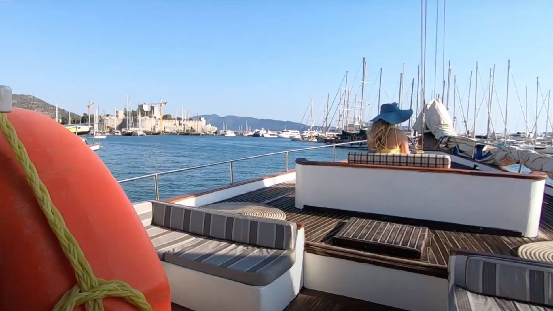 Bodrum Lüx Yelkenli Gulet 5 Kabin 27 Metre