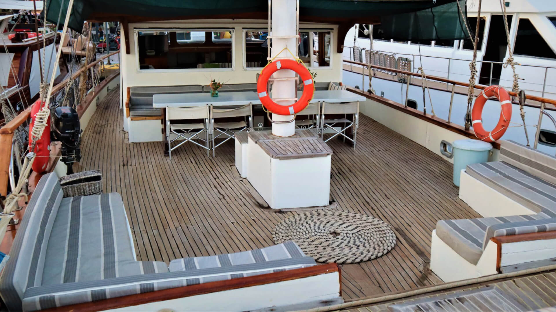 Bodrum Lüx Yelkenli Gulet 5 Kabin 27 Metre