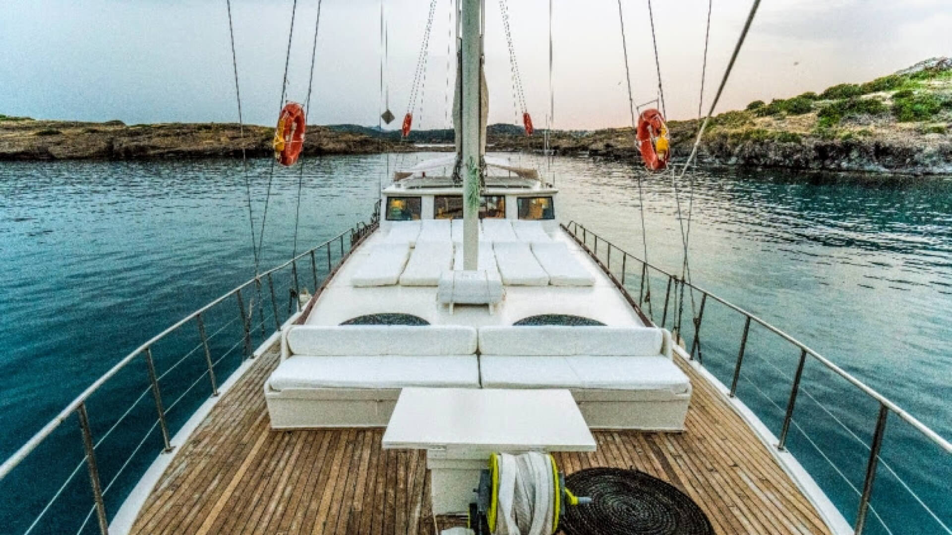 Hisarönünde Standart  Plus Gulet 5 Kabin 20 Metre