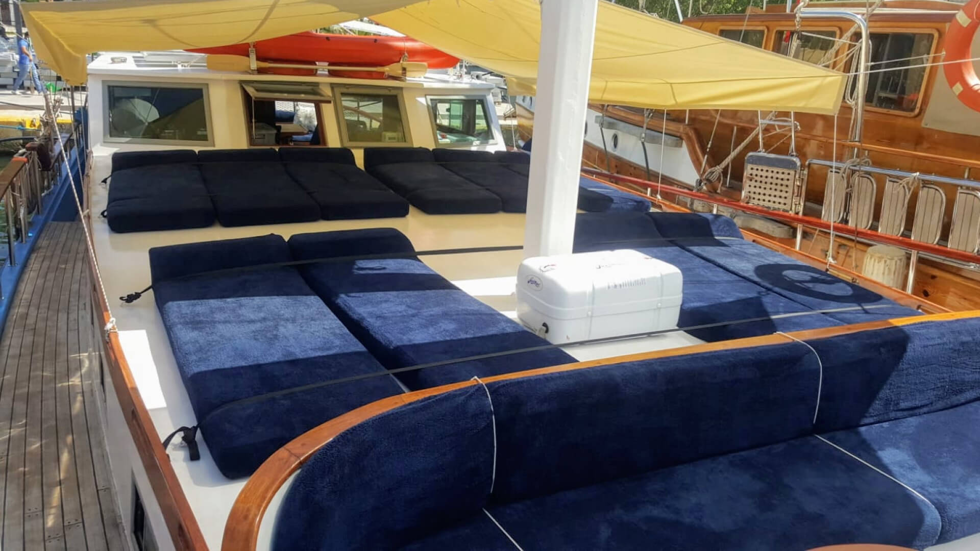 Hisarönünde Standart  Plus Gulet 5 Kabin 20 Metre