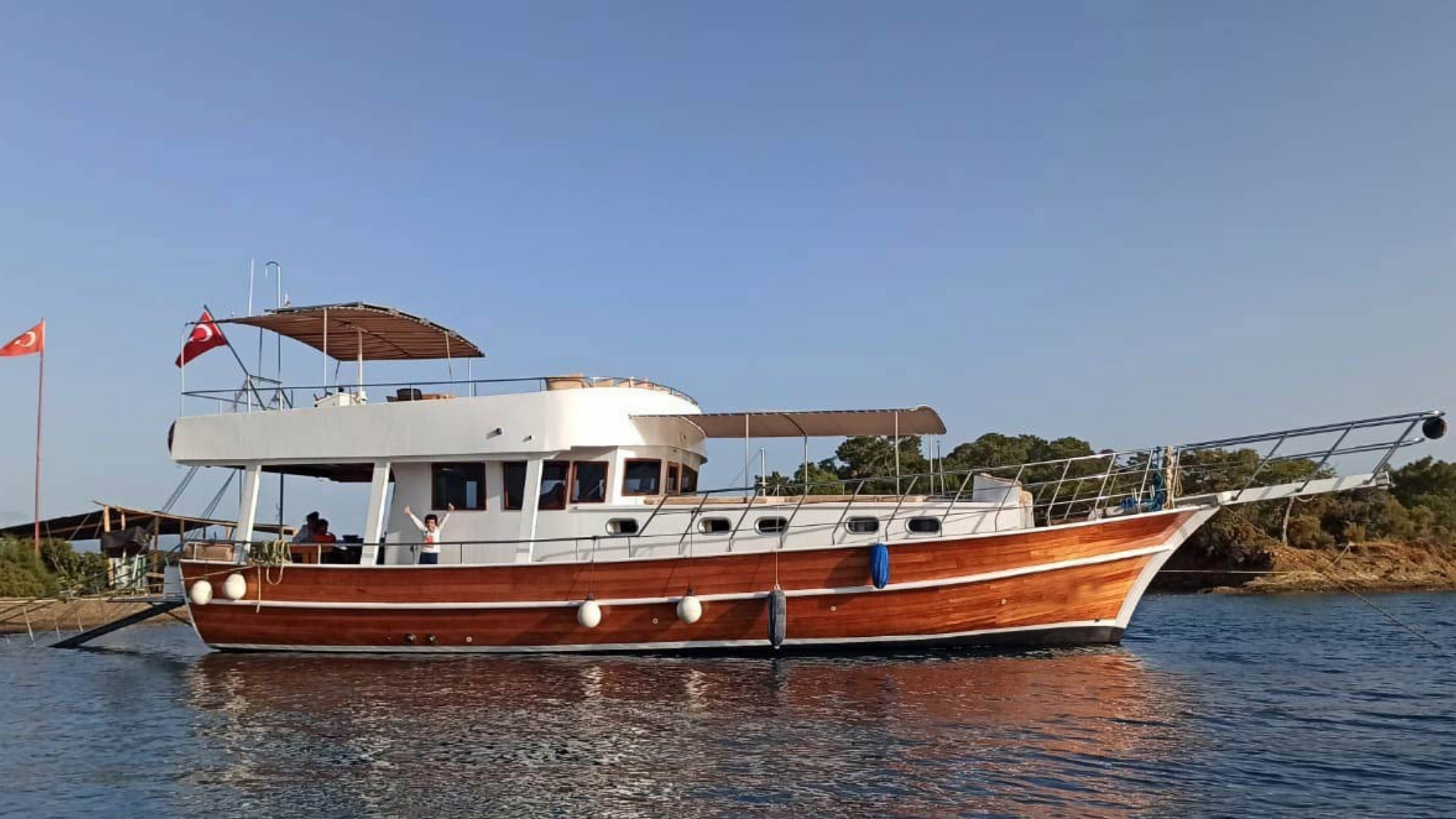 Göcek Standart Gulet 3 Kabin 16 Metre