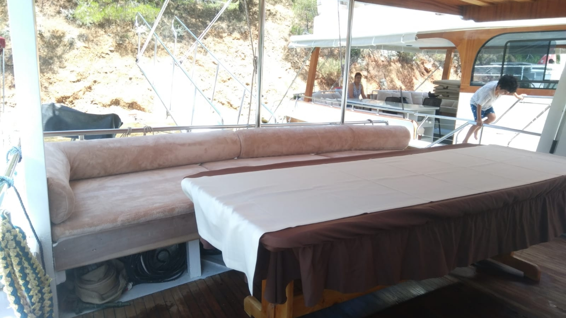 Göcek Standart Gulet 3 Kabin 16 Metre