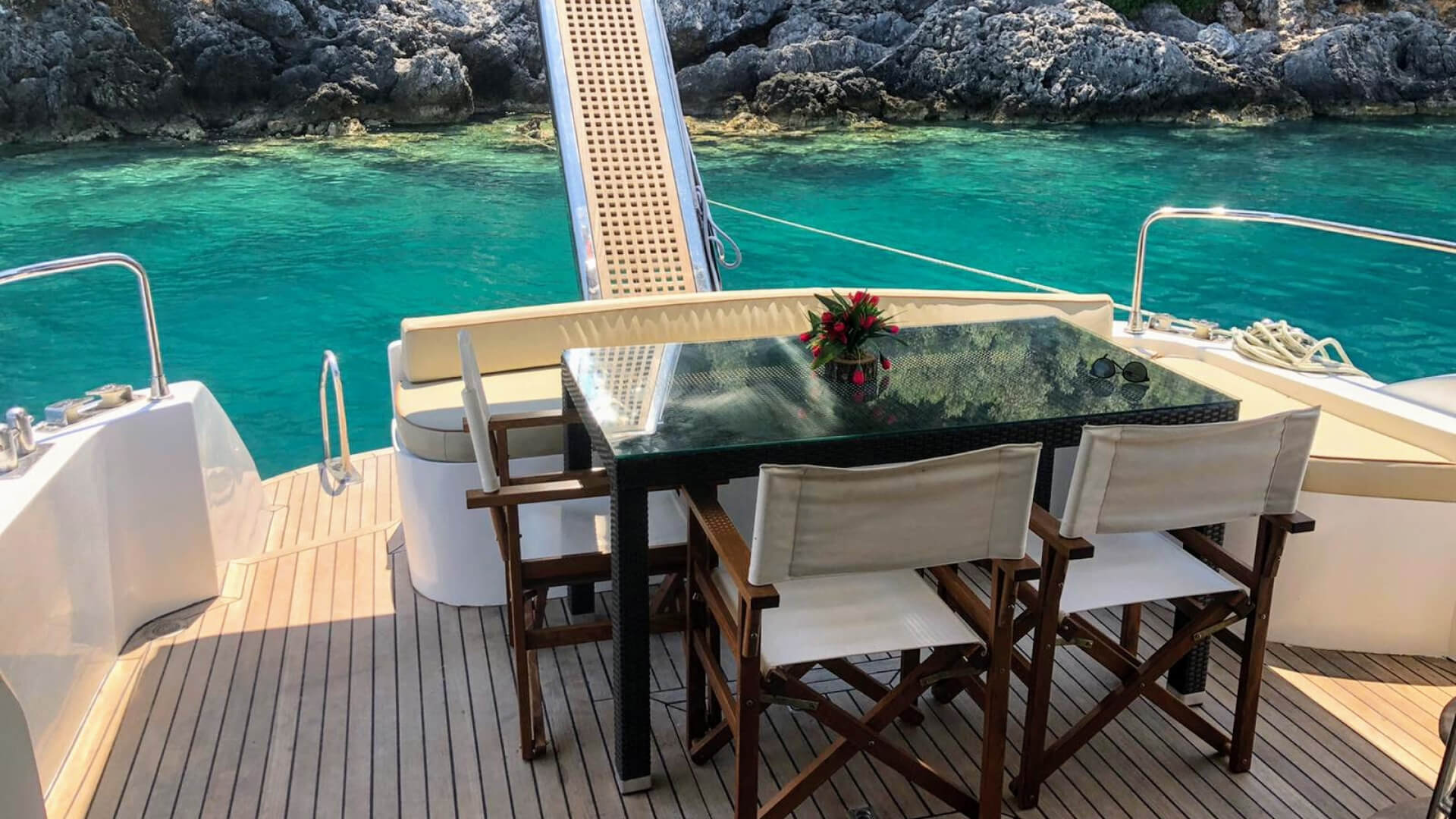 Göcek Lux Motoryat Özel Yapım 2 Kabin 15 Metre