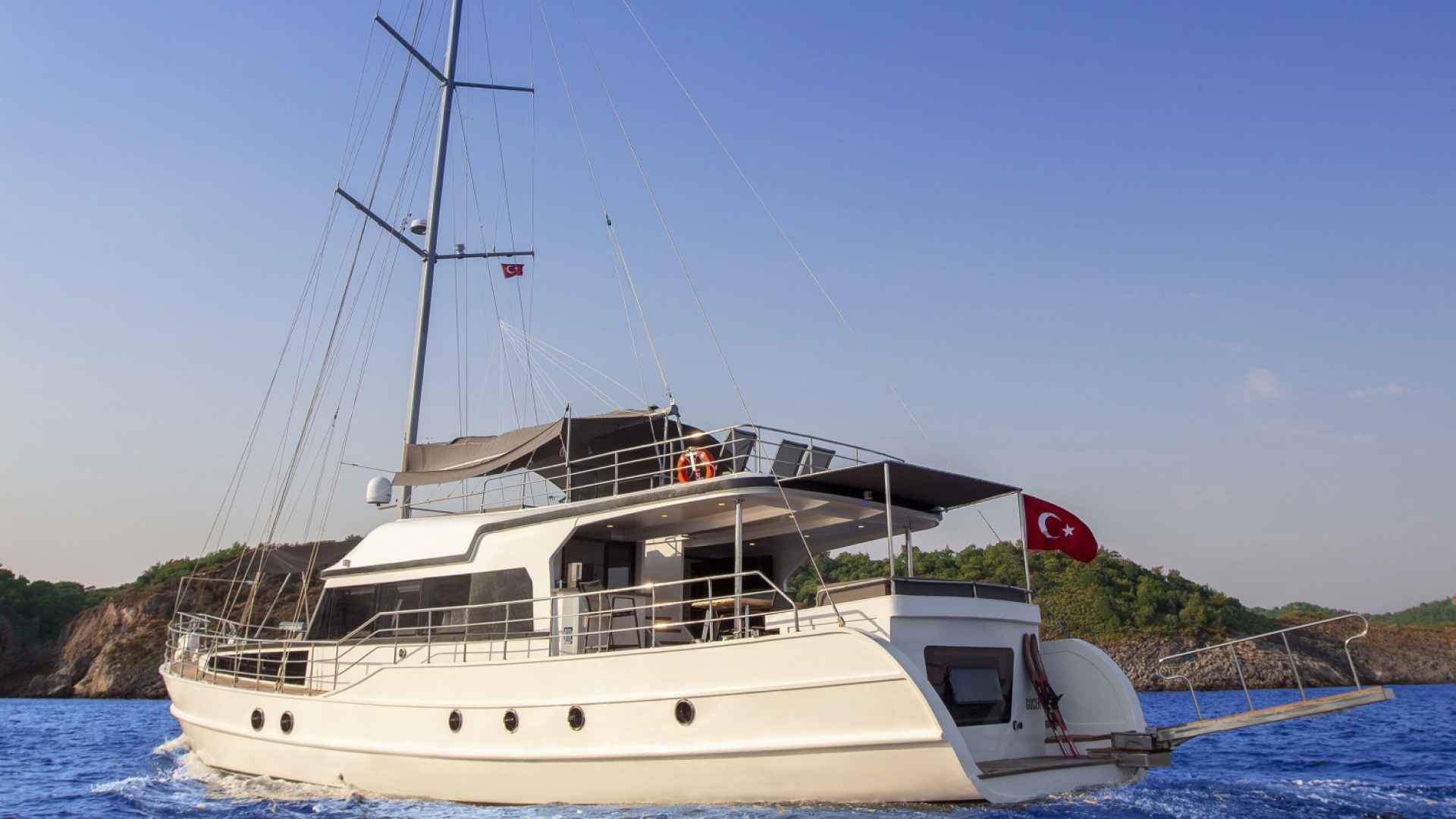 Göcek Delux Gulet 6 Kabin 26 Metre