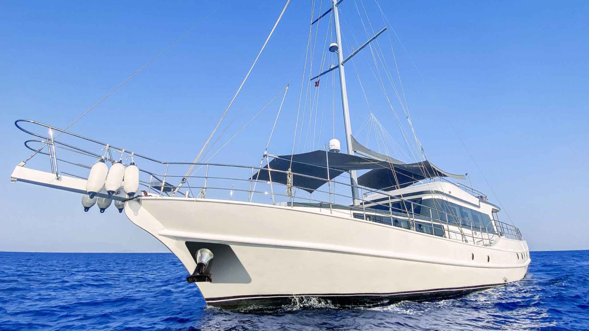 Göcek Delux Gulet 6 Kabin 26 Metre