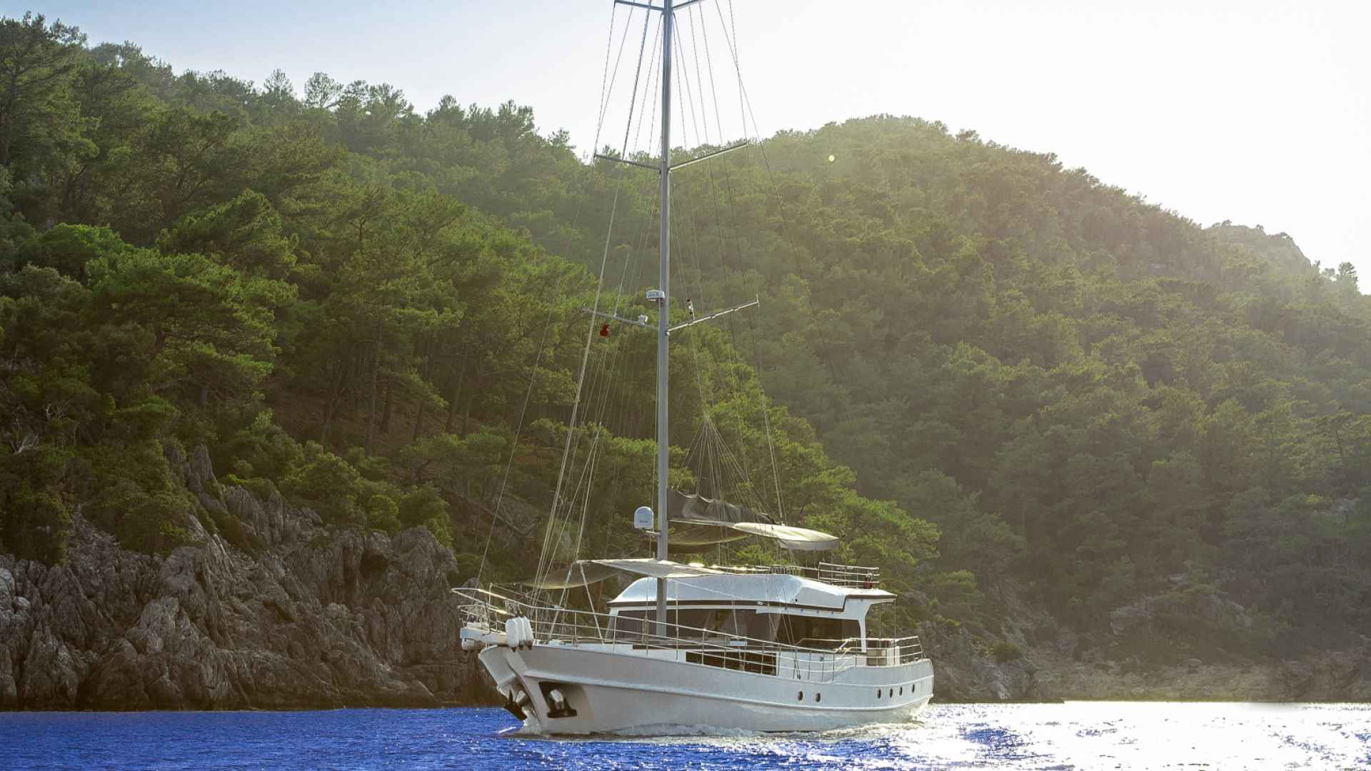 Göcek Delux Gulet 6 Kabin 26 Metre