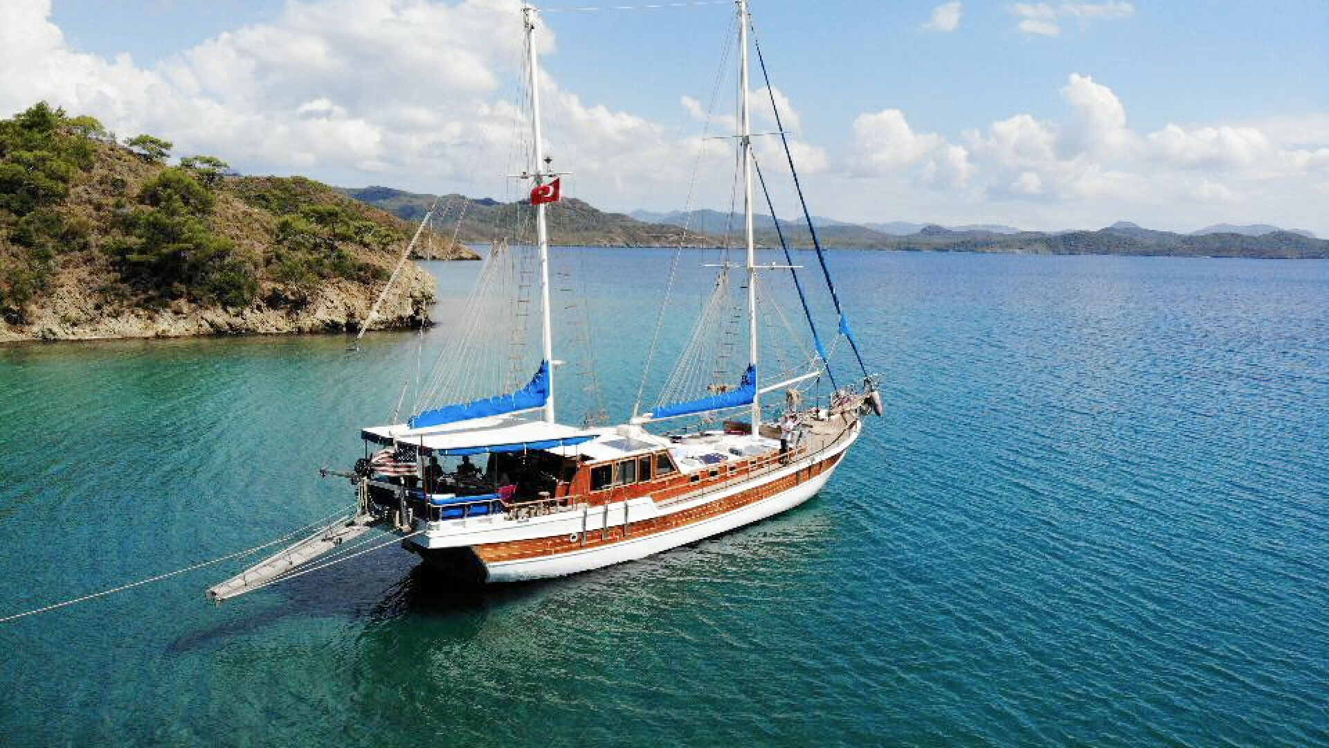 Bodrum Standart Gulet 5 Kabin 24 Metre