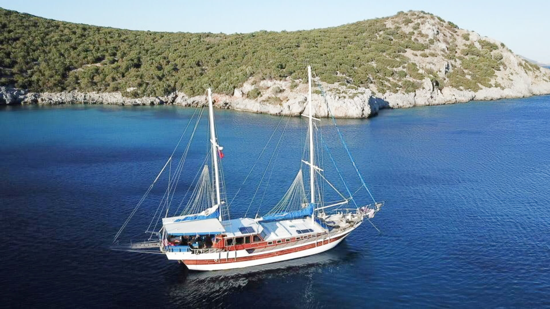 Bodrum Standart Gulet 5 Kabin 24 Metre