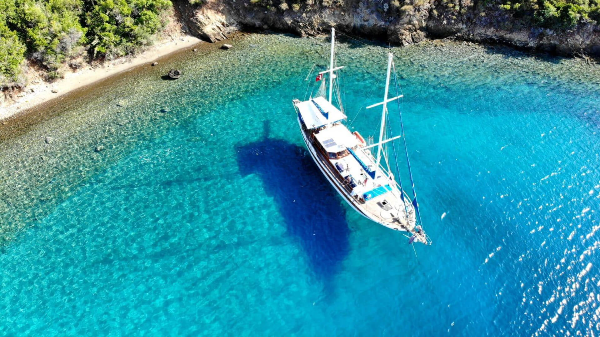 Bodrum Standart Gulet 5 Kabin 24 Metre
