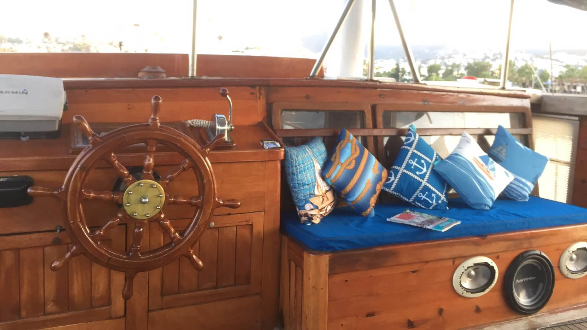Bodrum Standart Gulet 5 Kabin 24 Metre