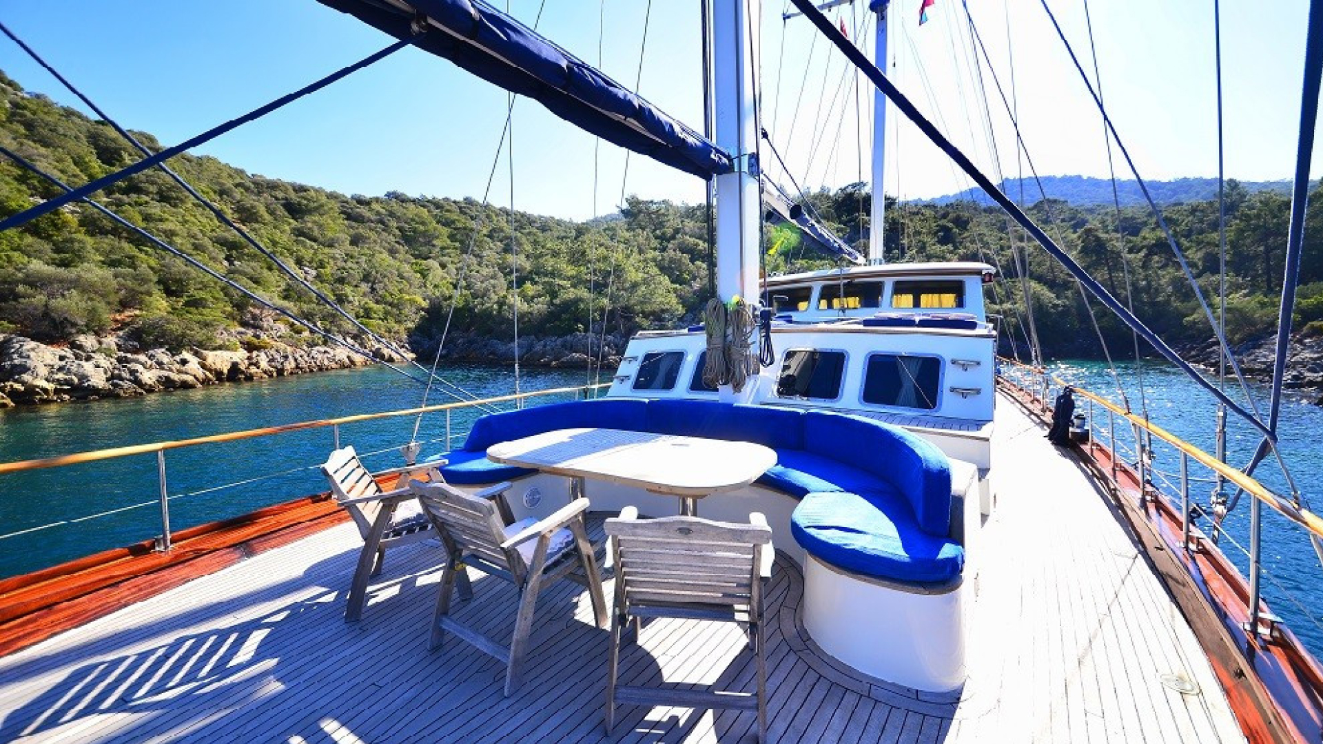 Göcek Lux Gulet 6 Kabin 28 Metre