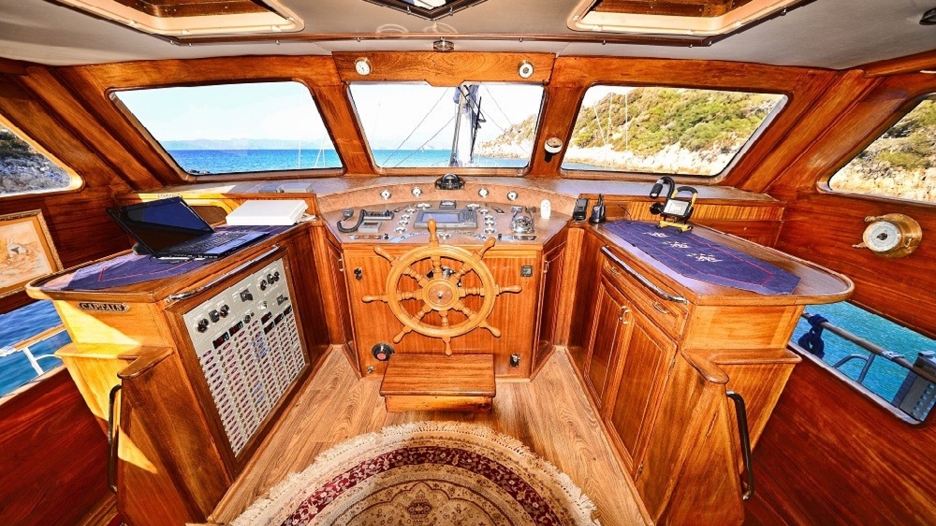 Göcek Lux Gulet 6 Kabin 28 Metre