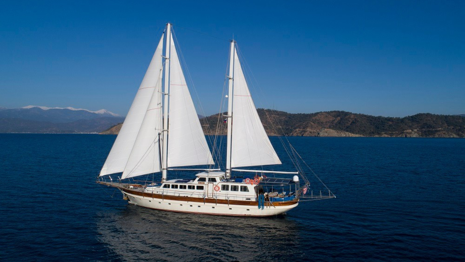 Göcek Lux Gulet 6 Kabin 28 Metre