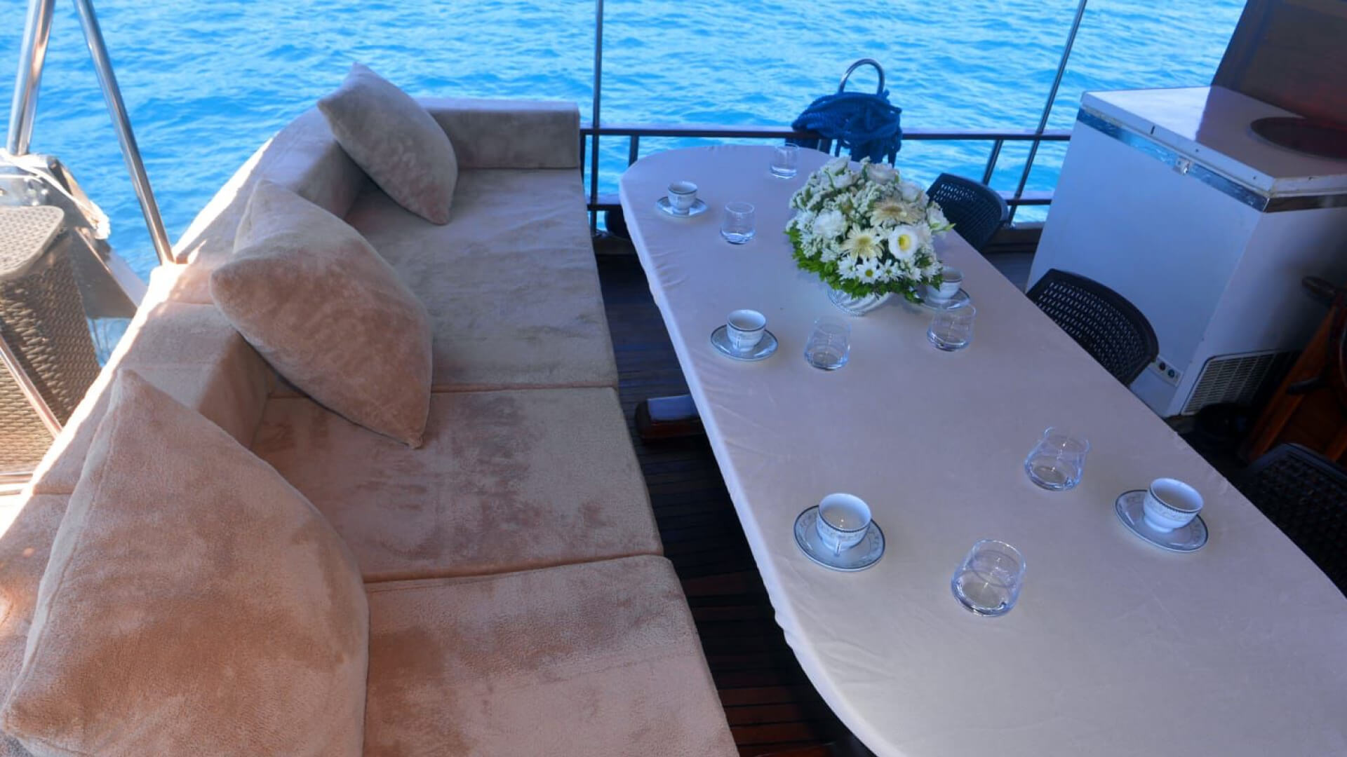 Göcek Standart Gulet 4 Kabin 17 Metre