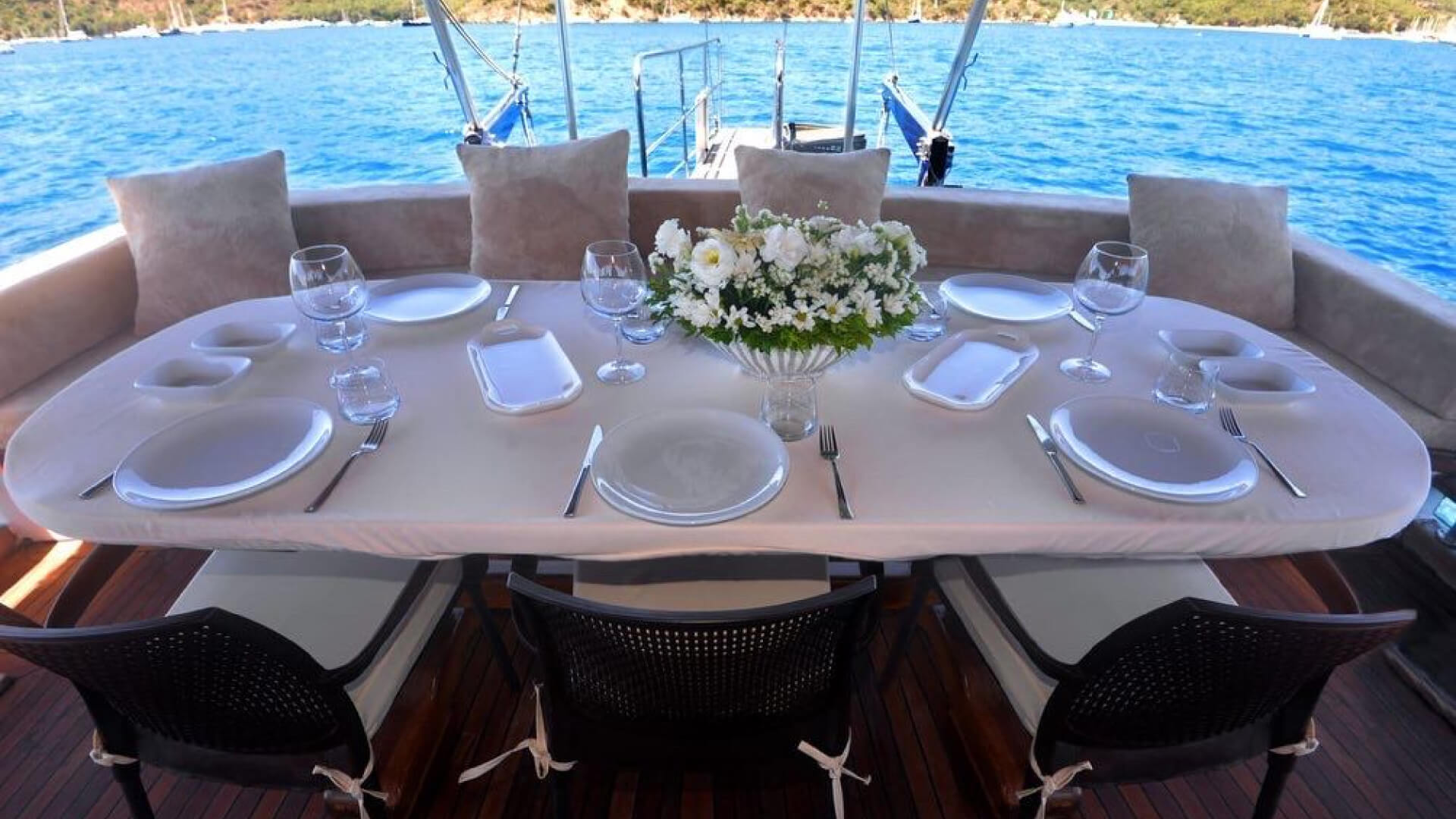 Göcek Standart Gulet 4 Kabin 17 Metre