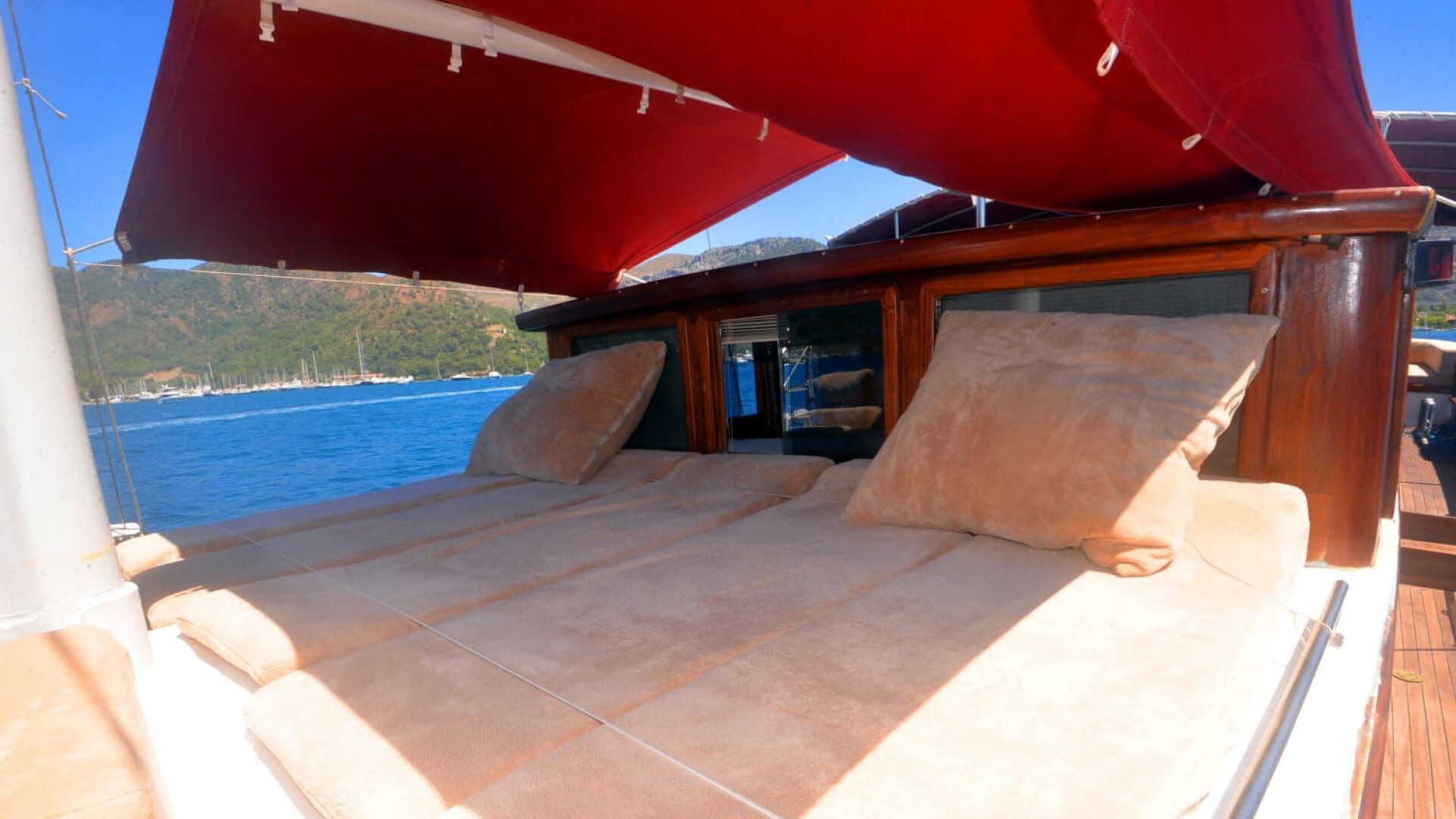 Göcek Standart Gulet 4 Kabin 17 Metre