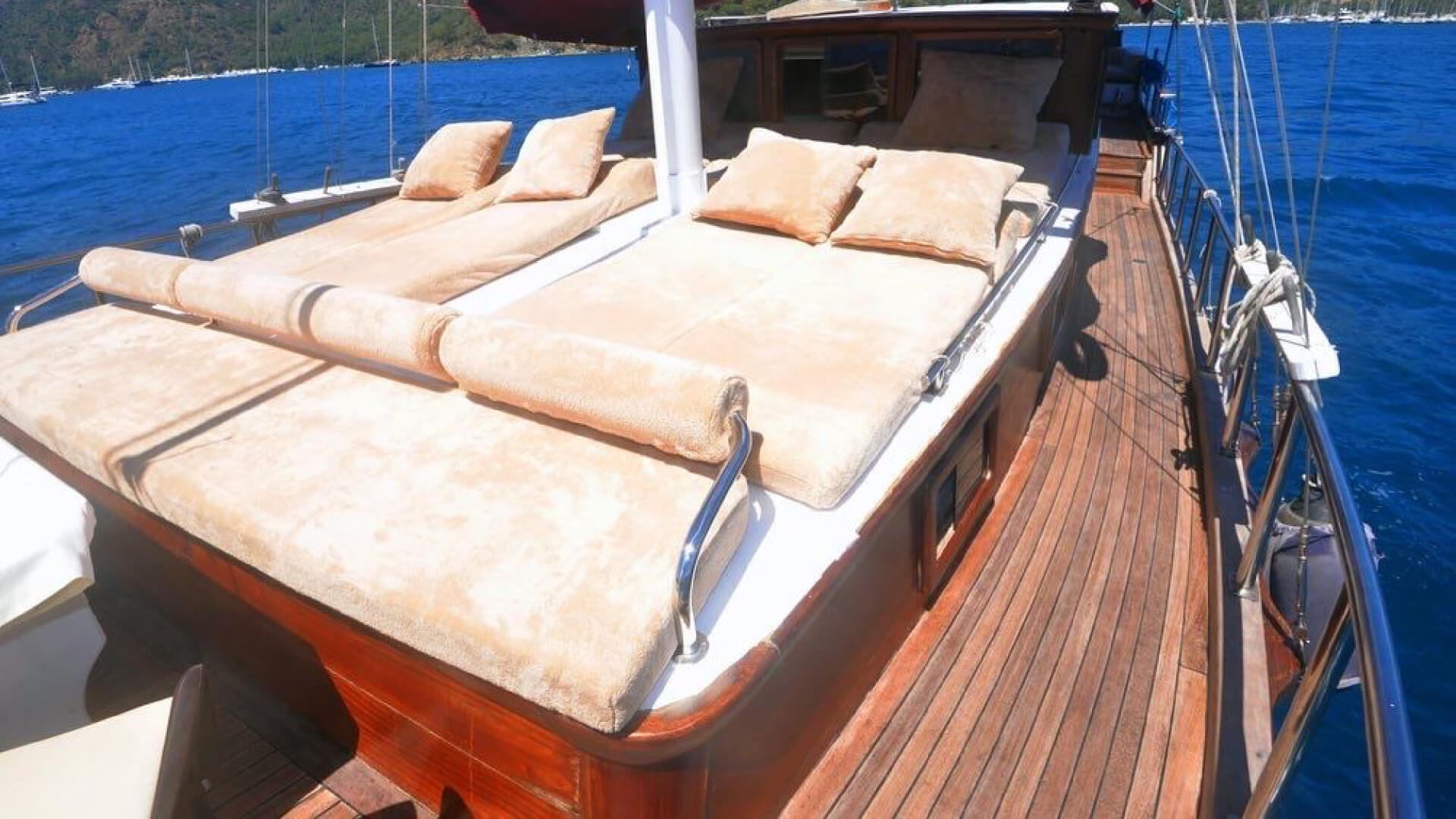 Göcek Standart Gulet 4 Kabin 17 Metre