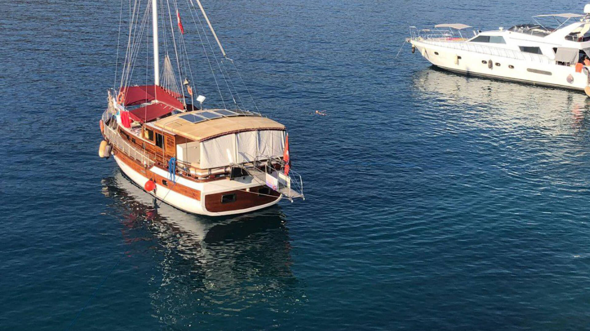 Göcek Standart Gulet 4 Kabin 17 Metre
