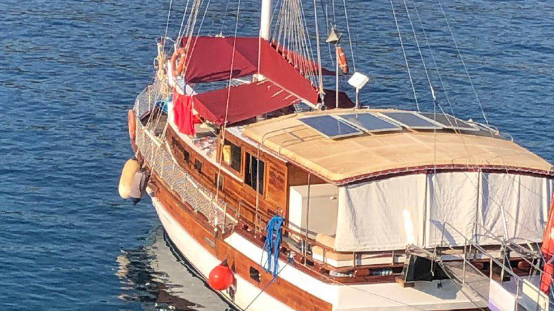 Göcek Standart Gulet 4 Kabin 17 Metre