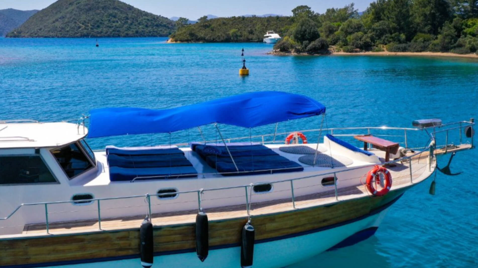 Göcek Lux Gulet 3 Kabin 16 Metre