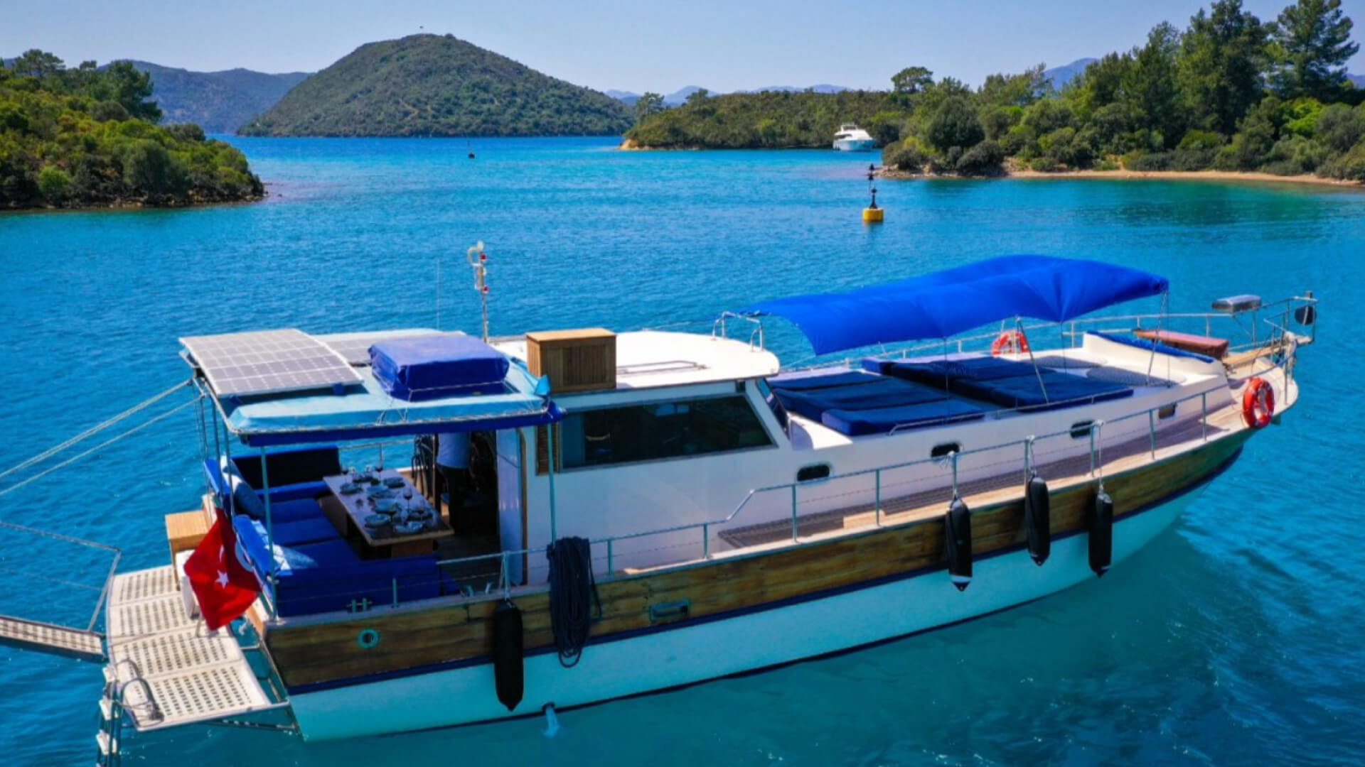Göcek Lux Gulet 3 Kabin 16 Metre