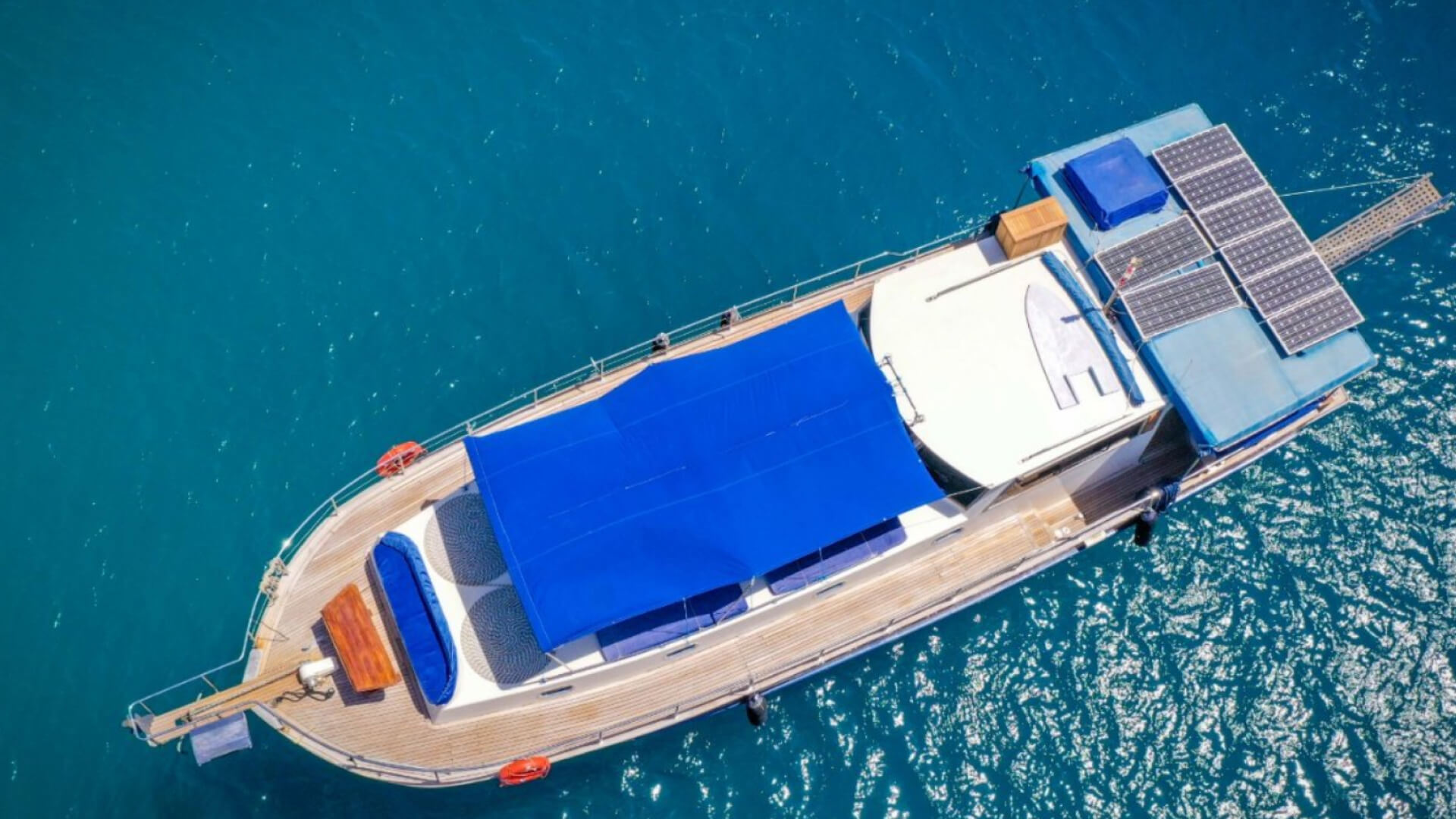 Göcek Lux Gulet 3 Kabin 16 Metre