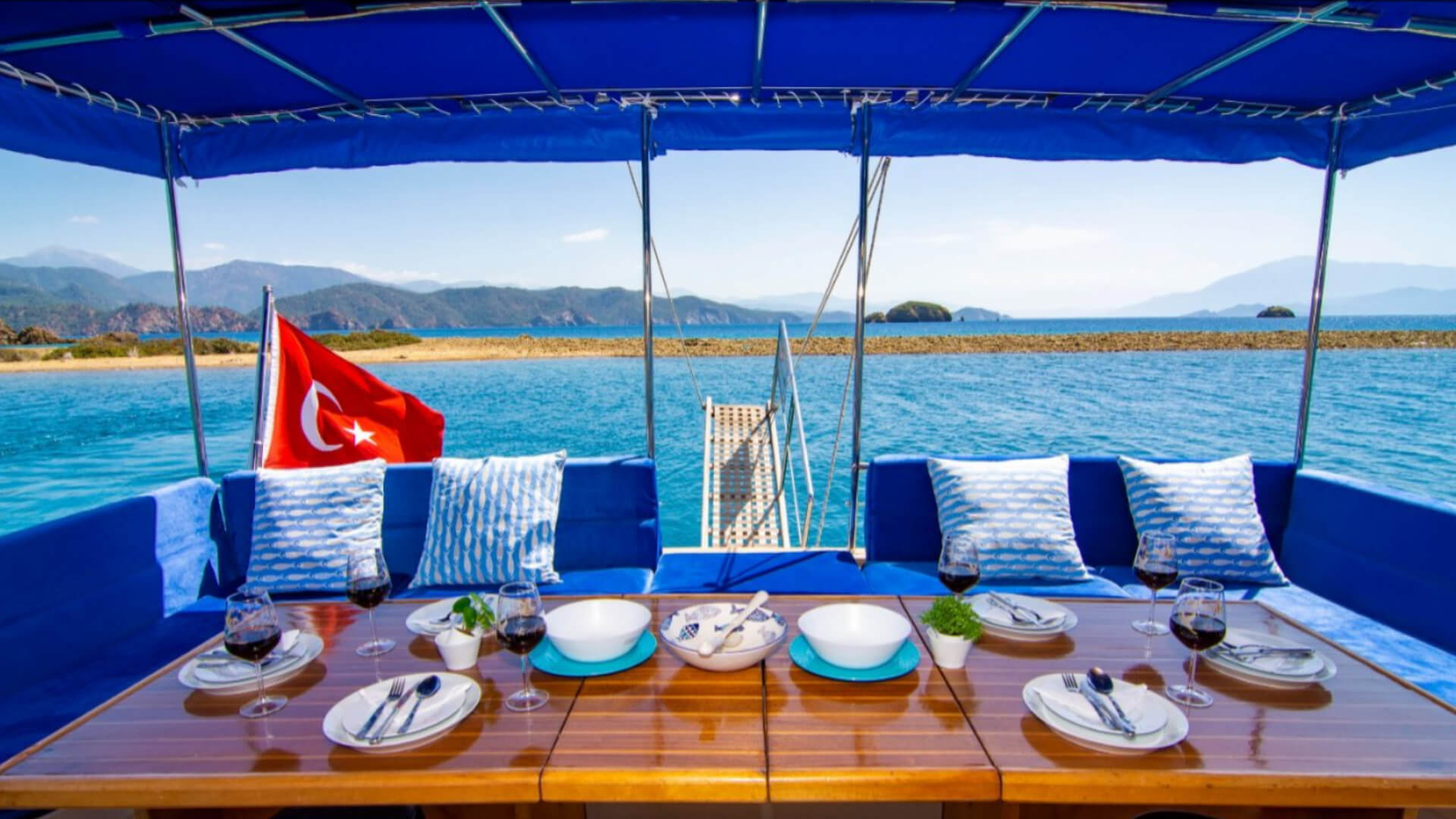 Göcek Lux Gulet 3 Kabin 16 Metre