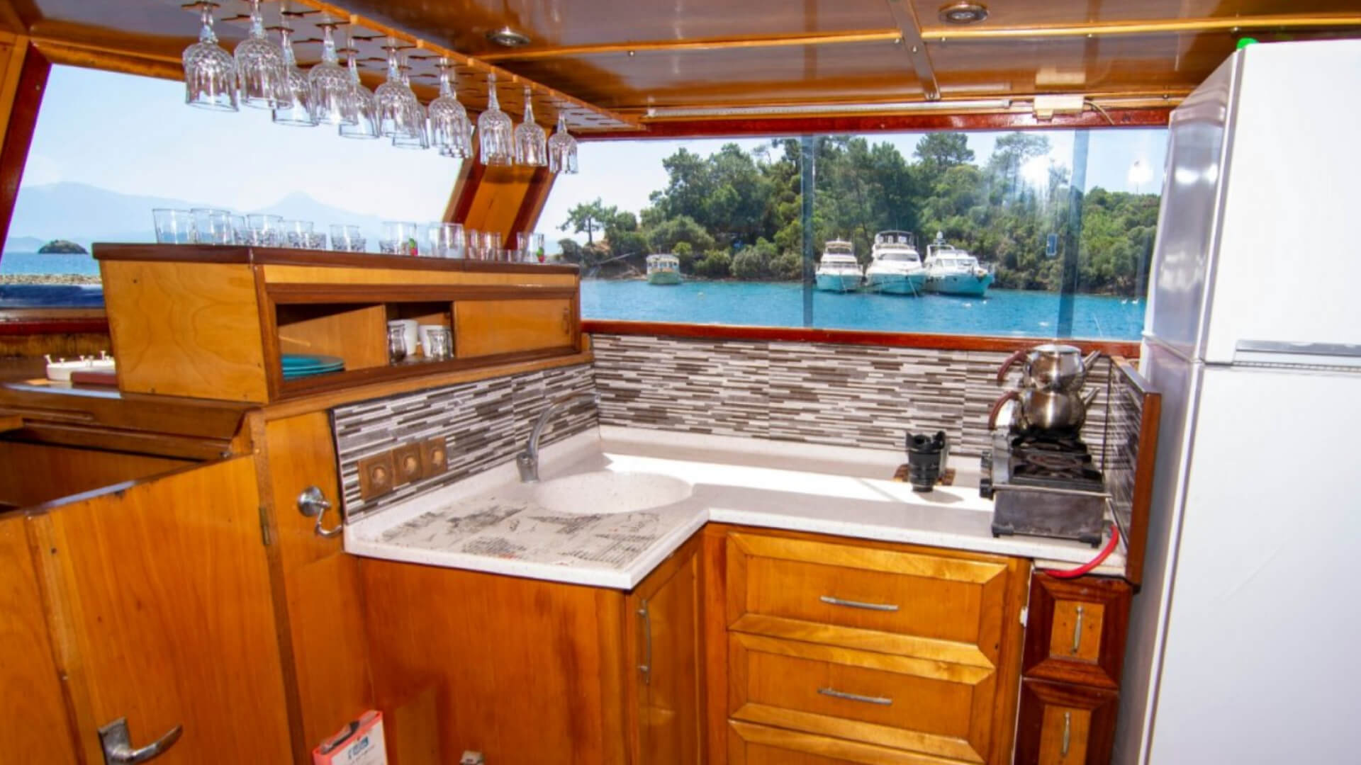 Göcek Lux Gulet 3 Kabin 16 Metre