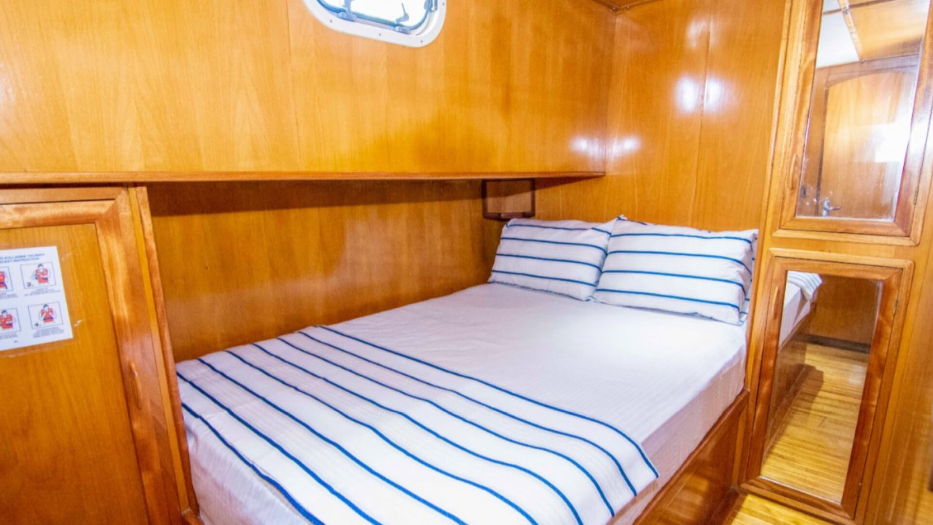 Göcek Lux Gulet 3 Kabin 16 Metre