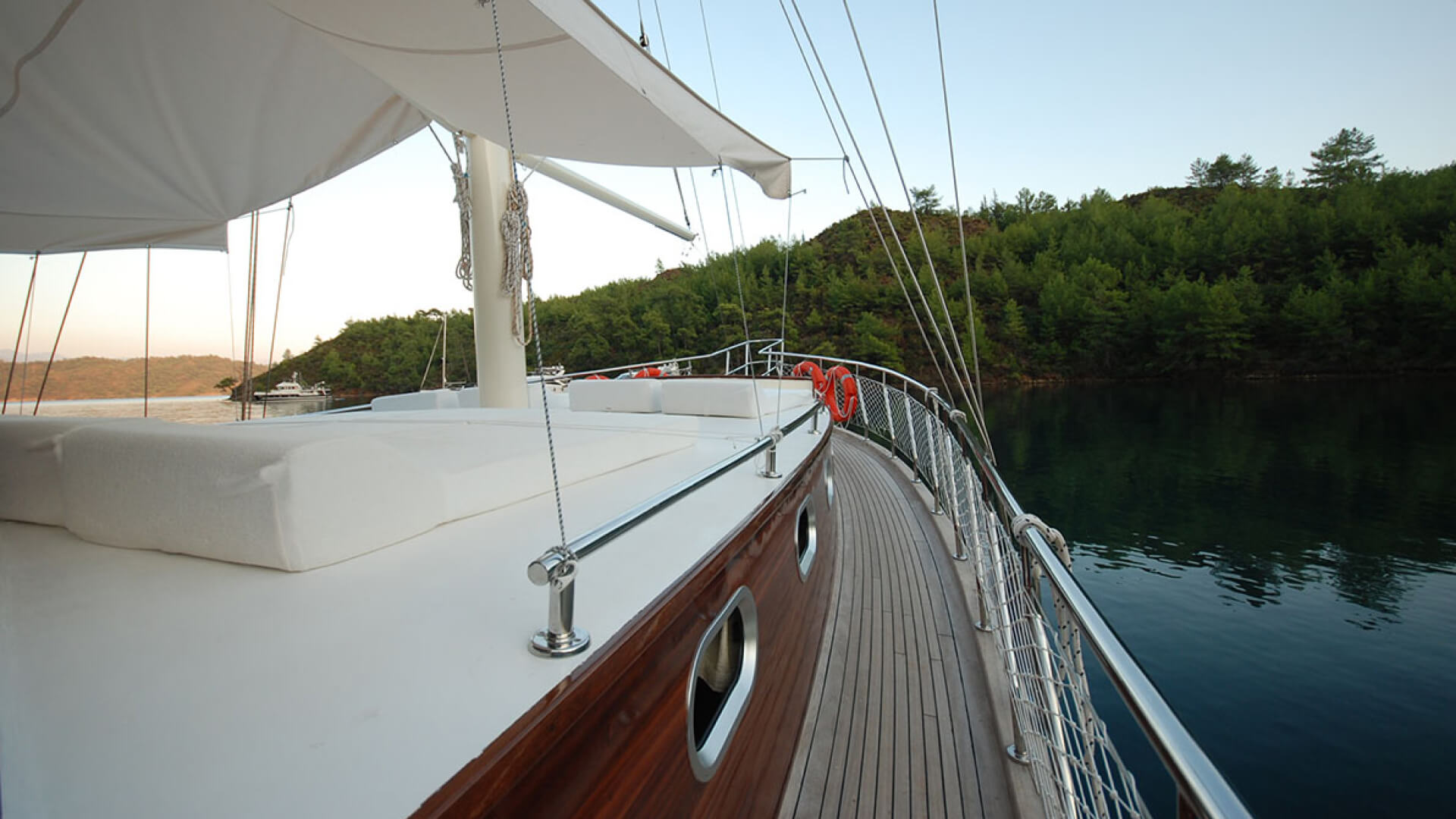Göcek Lux Gulet 3 Kabin 15 Metre