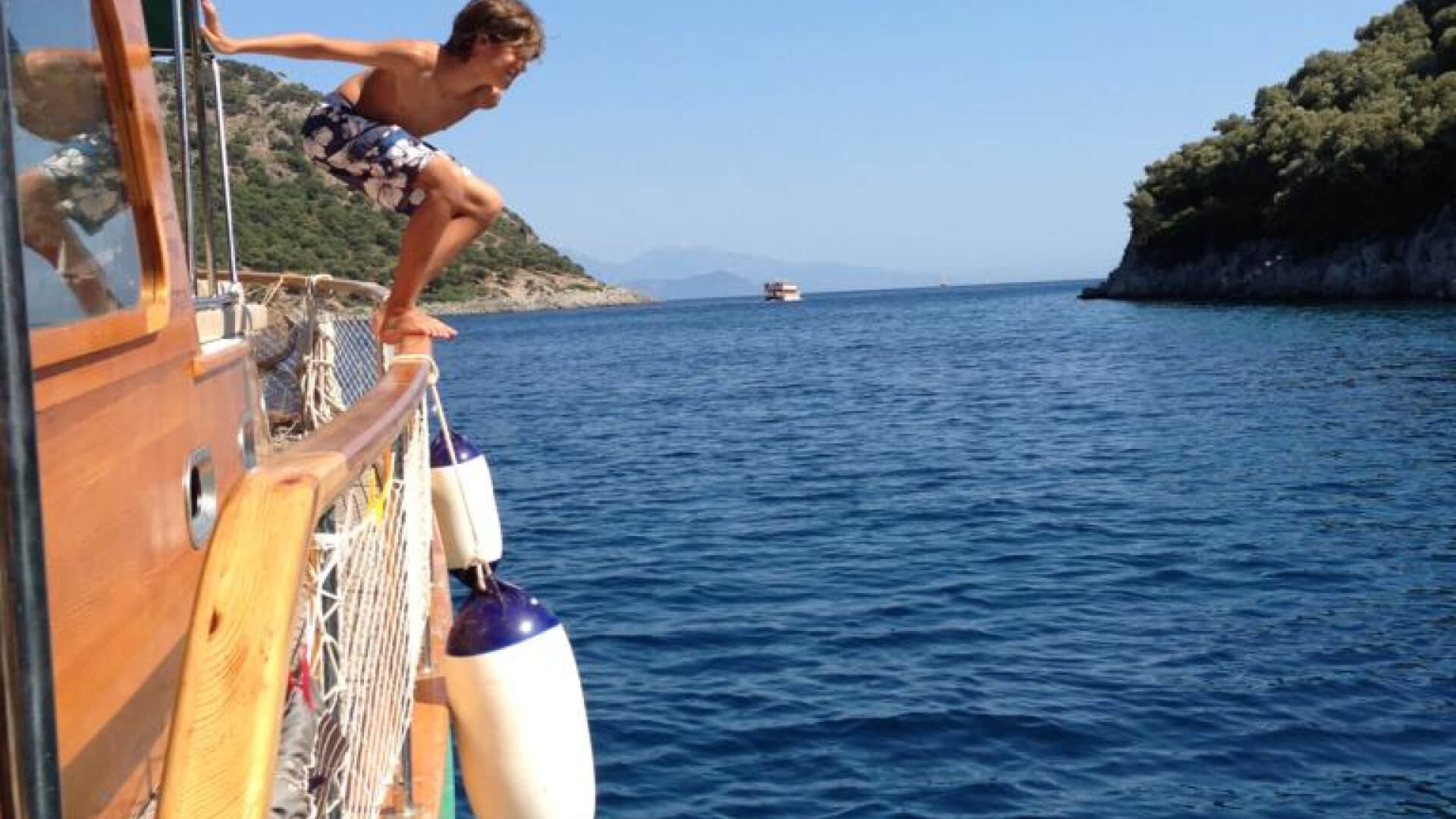 Göcek Lux Gulet 3 Kabin 15 Metre