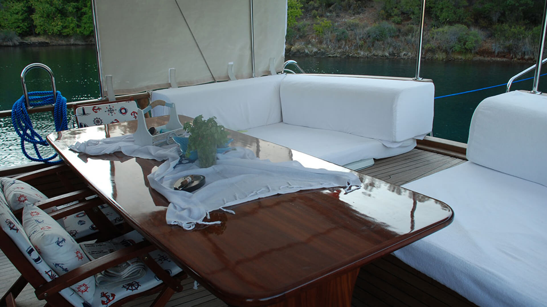 Göcek Lux Gulet 3 Kabin 15 Metre