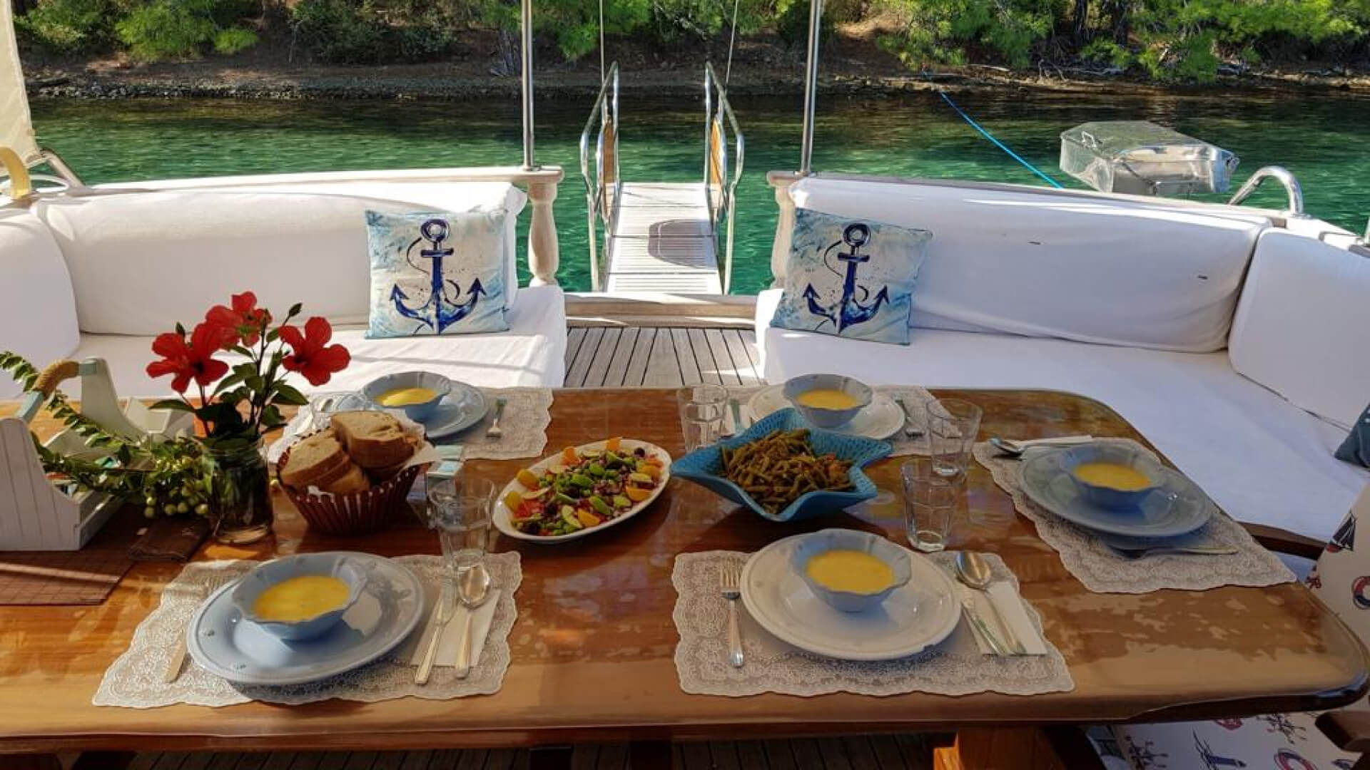Göcek Lux Gulet 3 Kabin 15 Metre