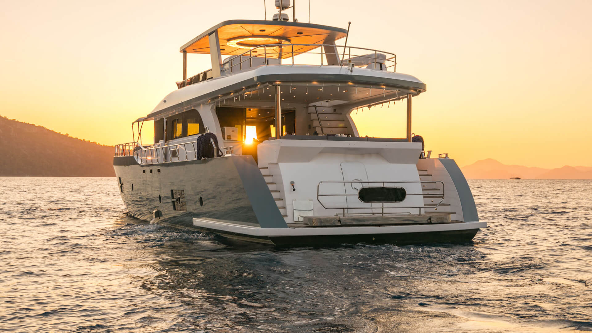 Göcek Delux Trawler 4 Kabin 24 Metre