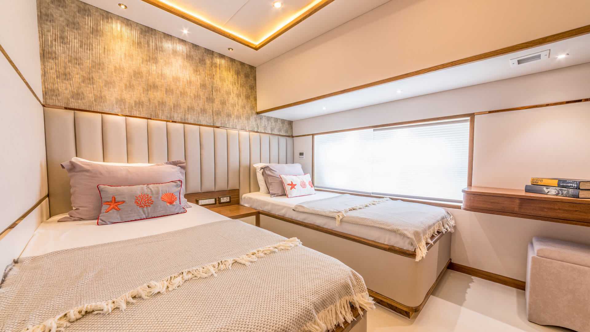 Göcek Delux Trawler 4 Kabin 24 Metre