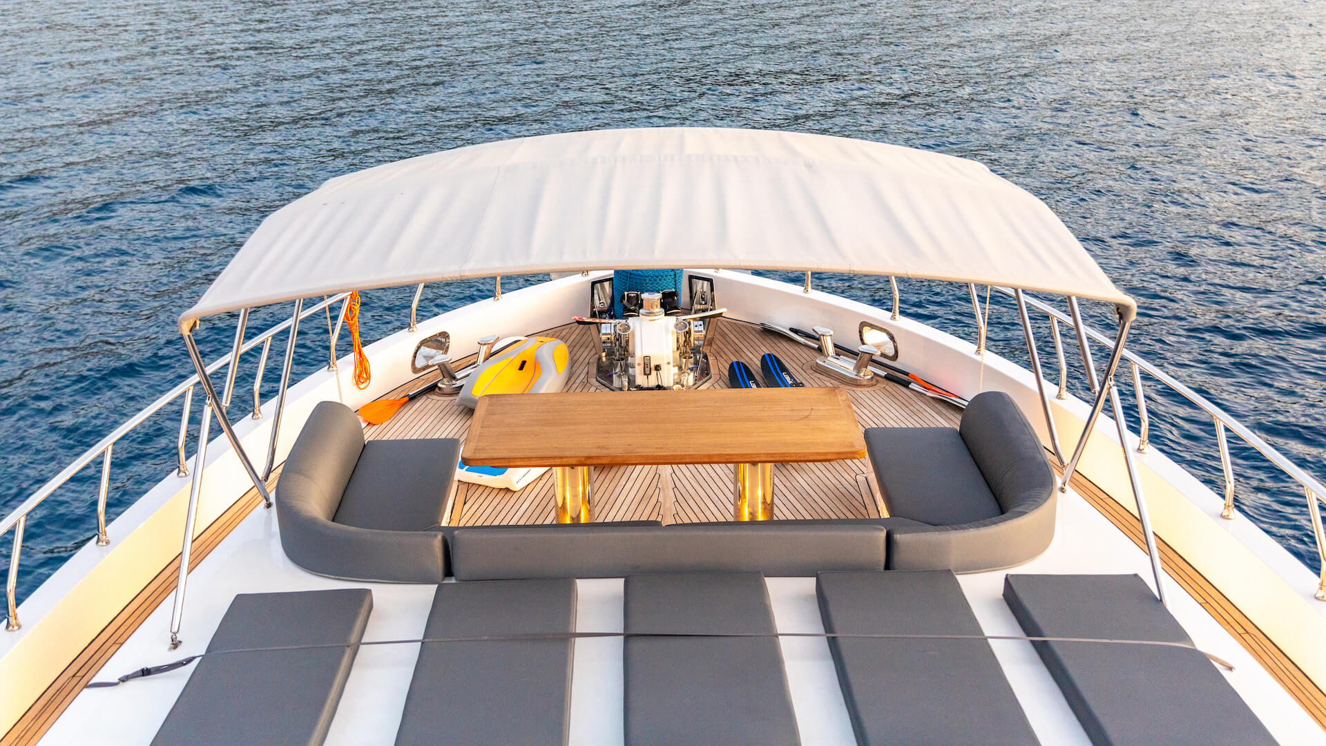 Göcek Delux Trawler 4 Kabin 24 Metre