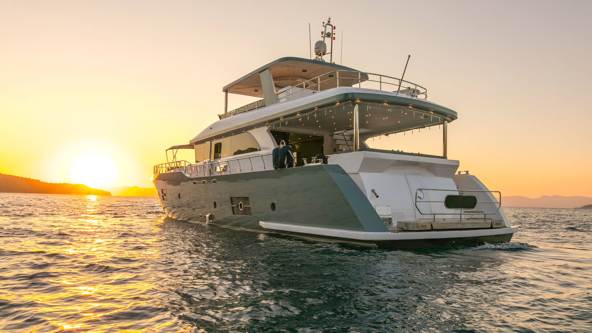 Göcek Delux Trawler 4 Kabin 24 Metre