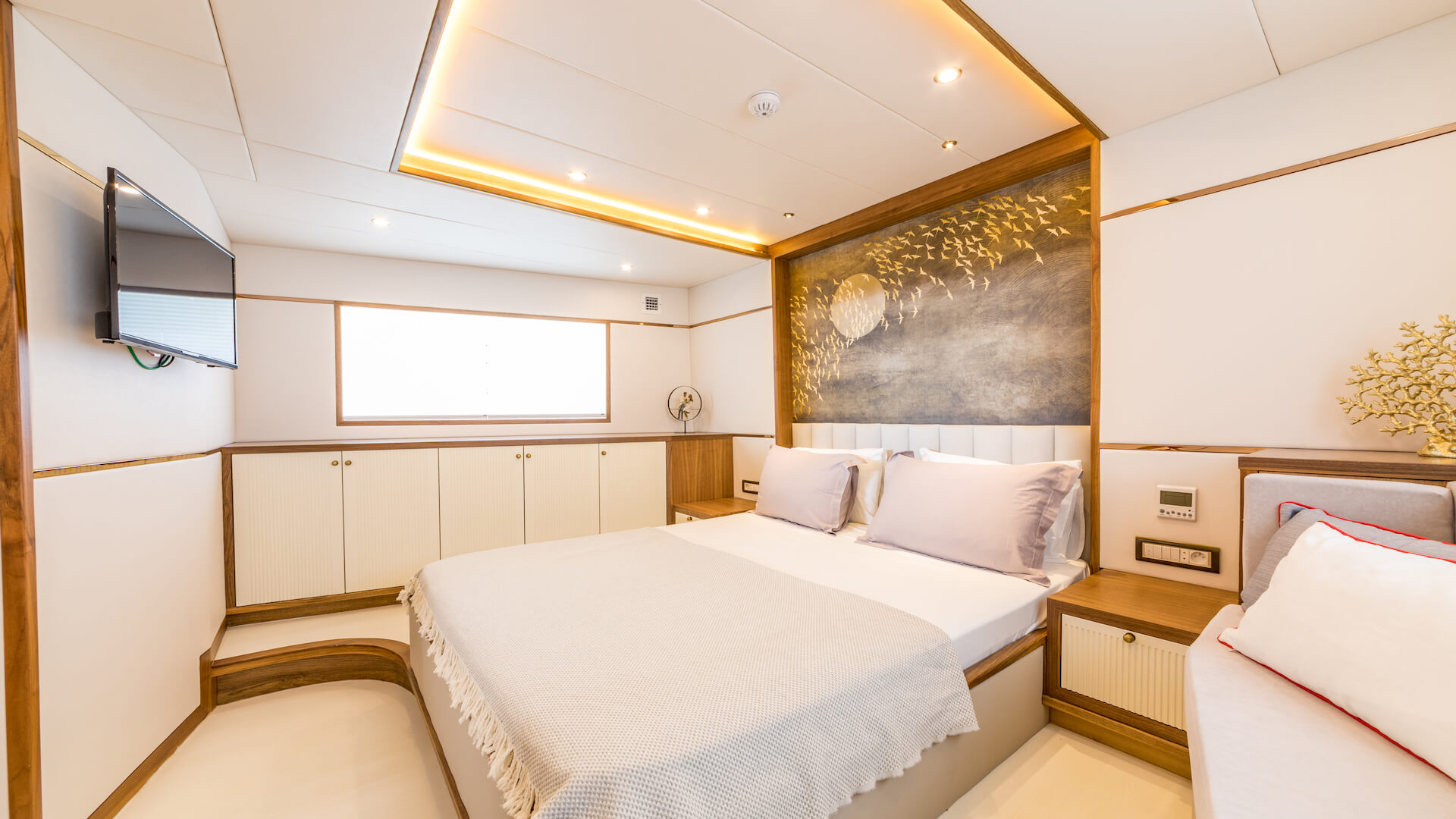 Göcek Delux Trawler 4 Kabin 24 Metre