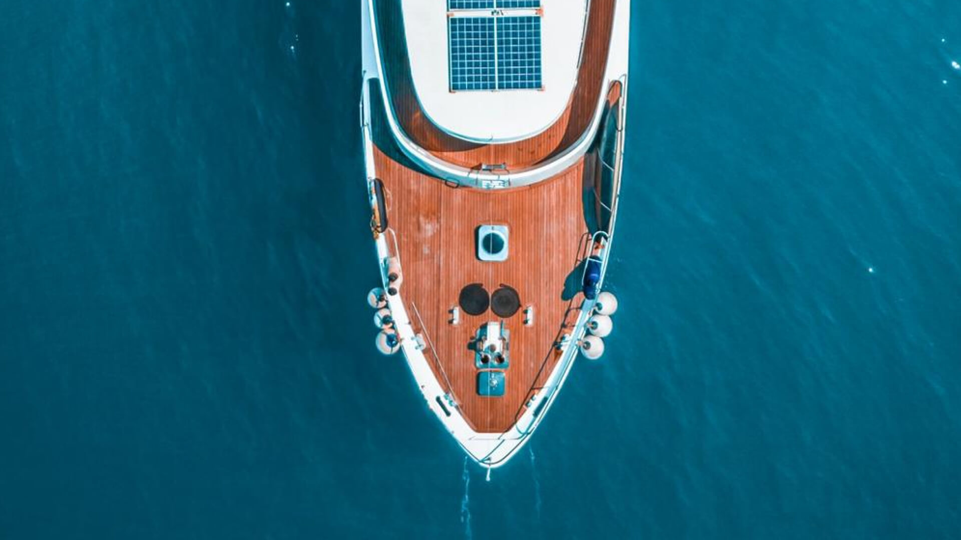 Göcek Delux Trawler 4 Kabin 24 Metre