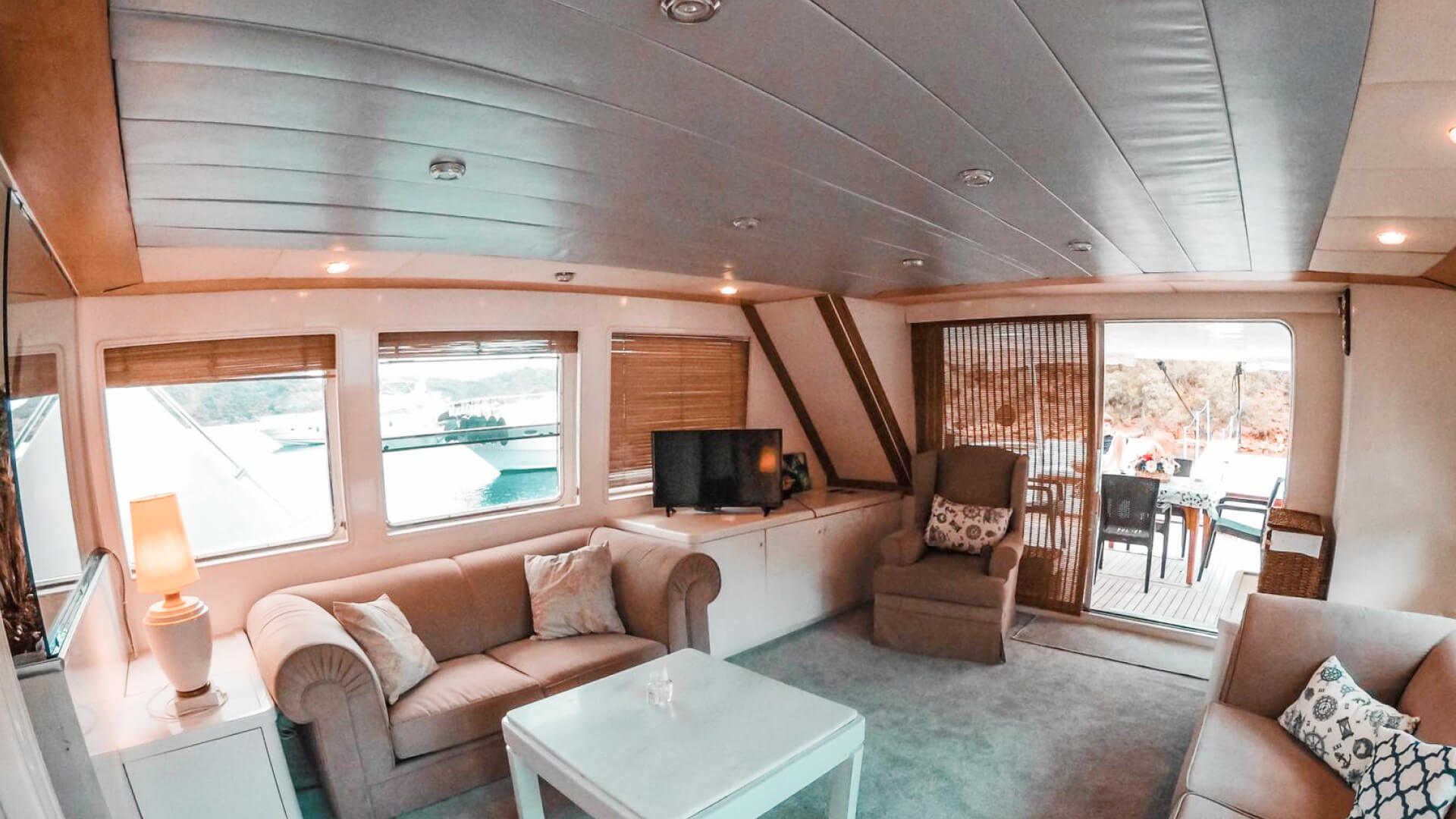 Göcek Delux Trawler 4 Kabin 24 Metre
