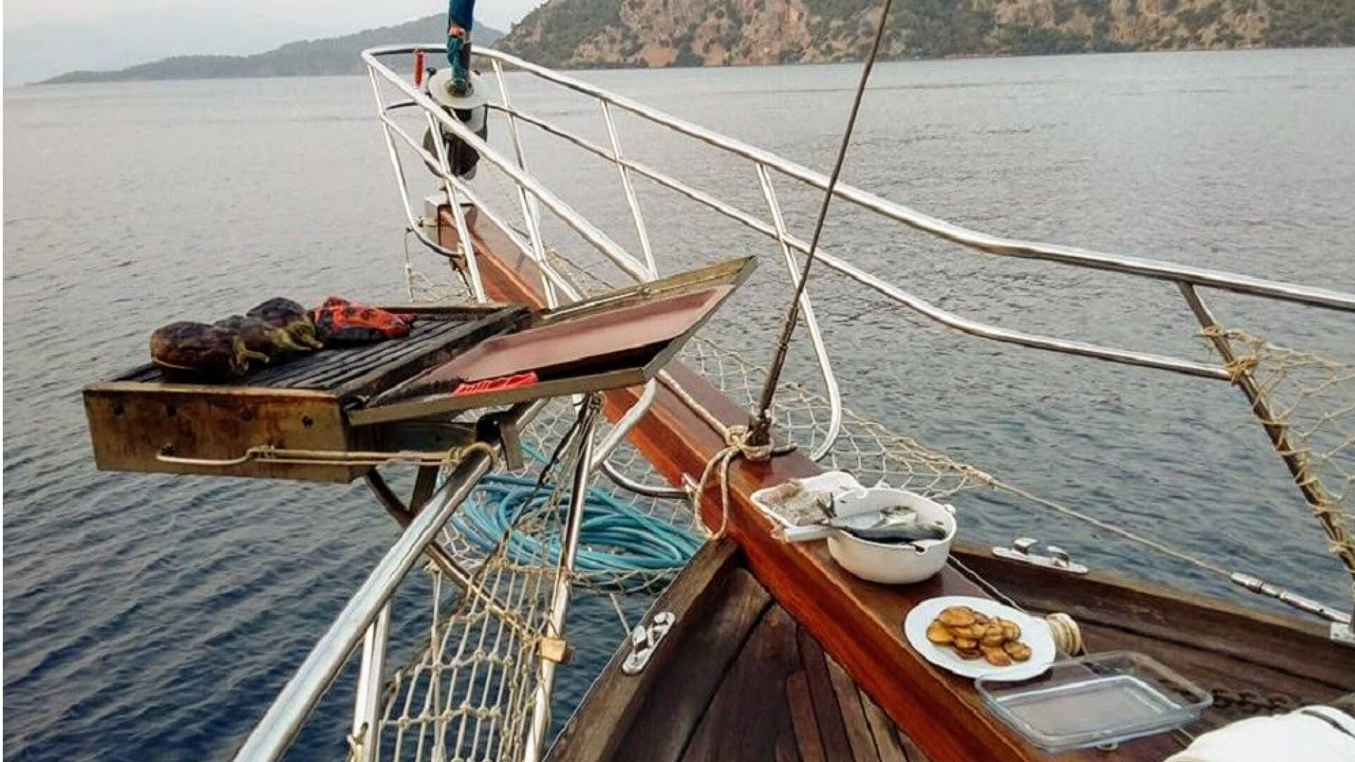 Göcek Lux Gulet 3 kabin 15 Metre