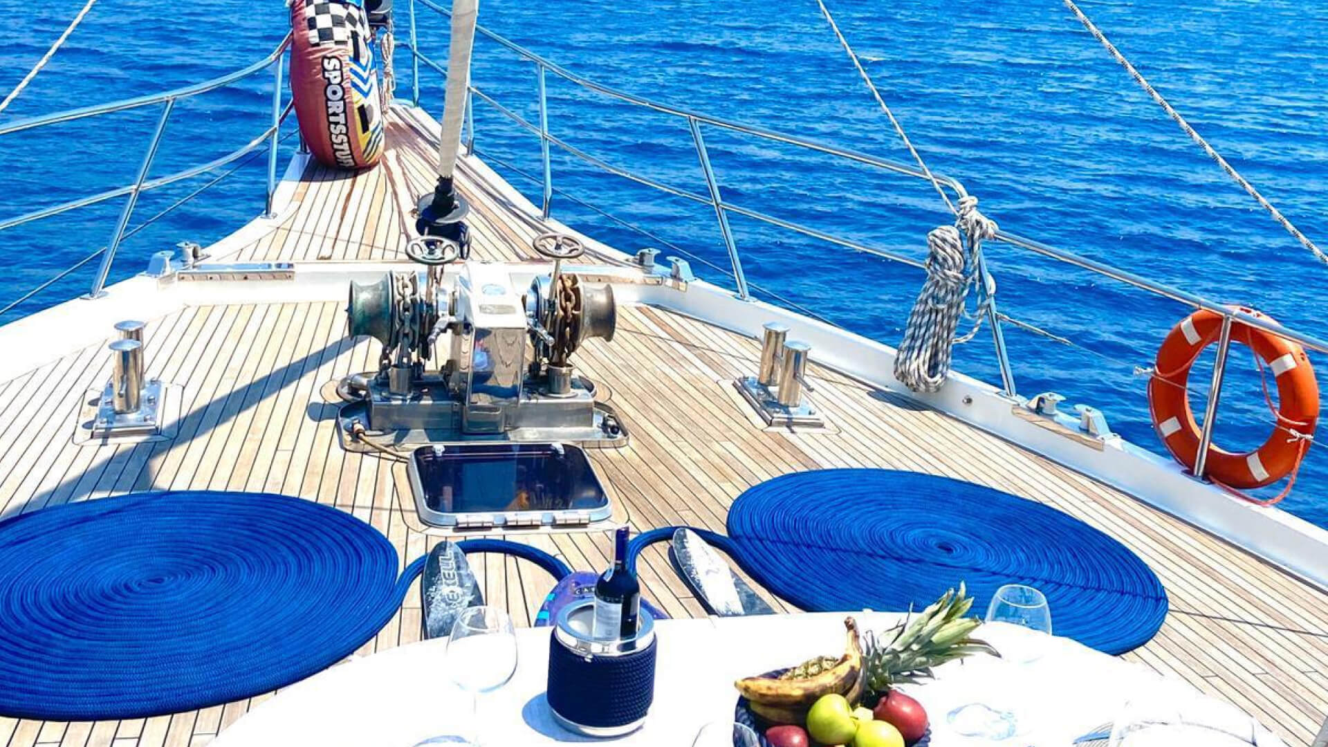 Göcek Delux Gulet 5 Kabin 32 Metre